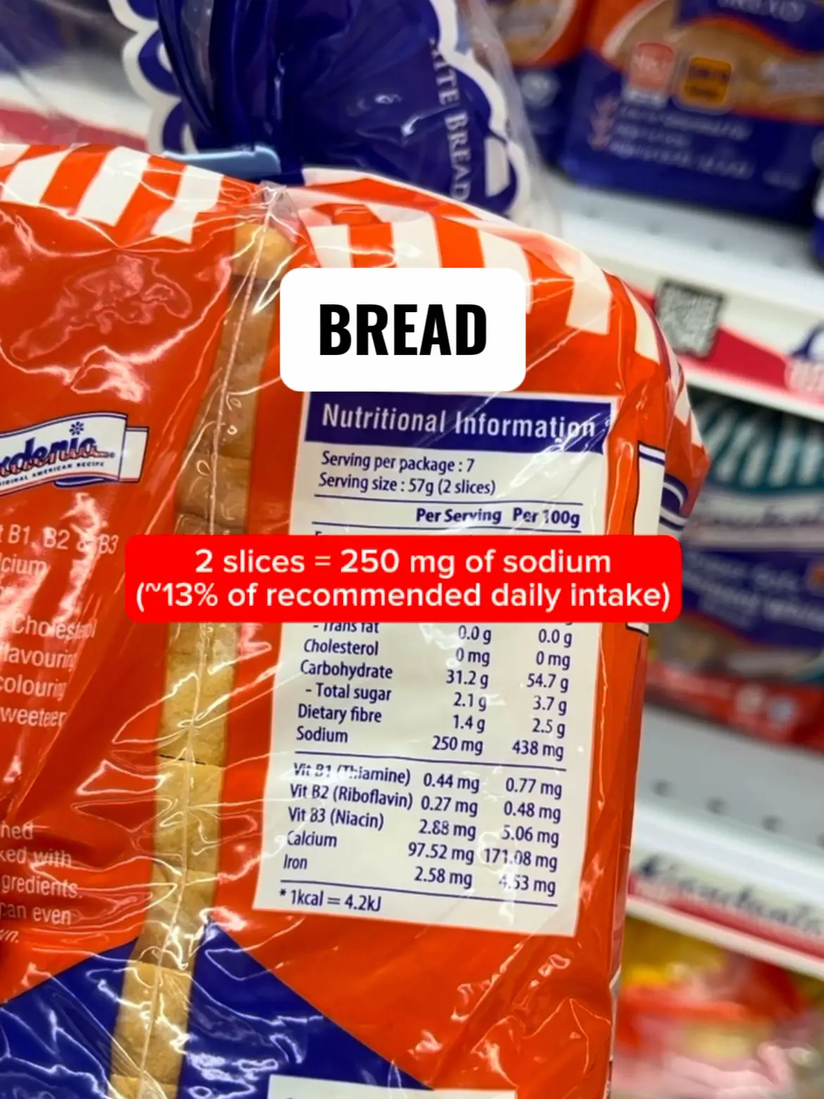 🫢😱UNSALTED FOOD CAN STILL BE HIGH IN SALT?!'s images(1)
