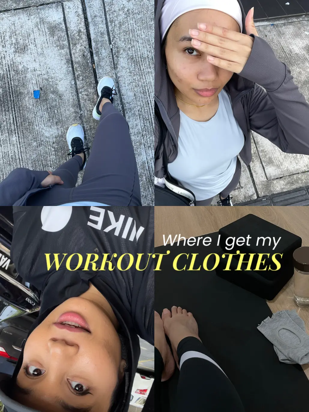Where I get my workout clothes, workout in style, Gallery posted by  nuryasmin