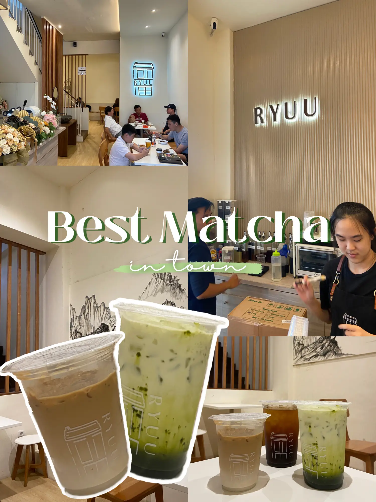 Pack Matcha City Latte