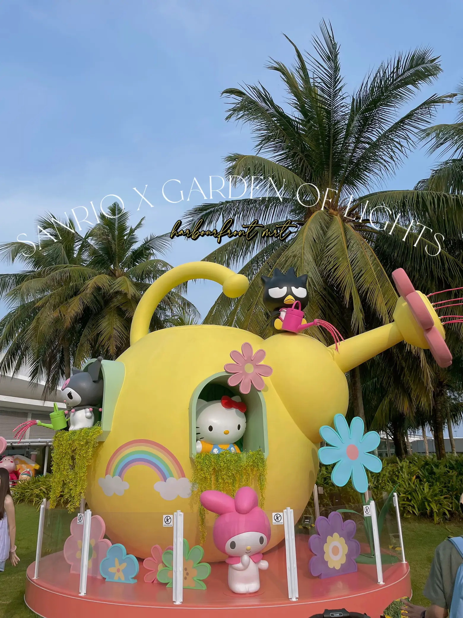 Garden of Lights With Sanrio Characters – Hello Kitty Lights At VivoCity -  Little Day Out