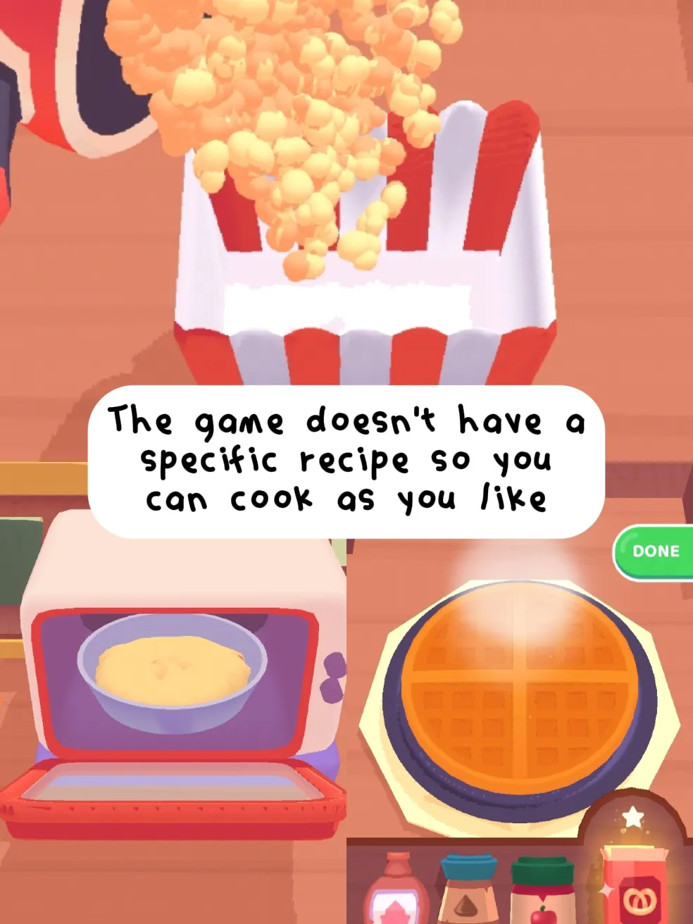 OFFLINE Cooking Game Ni Super Cute! 🍳🍹🥦 | Galeri disiarkan oleh  wnurdayana ✈️ | Lemon8