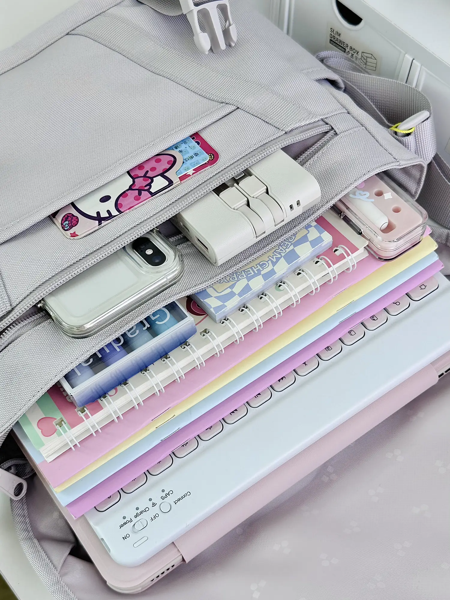 Large-capacity Pencil Bag Cute Kawaii Storage Bag, Gallery posted by  Gxbriel