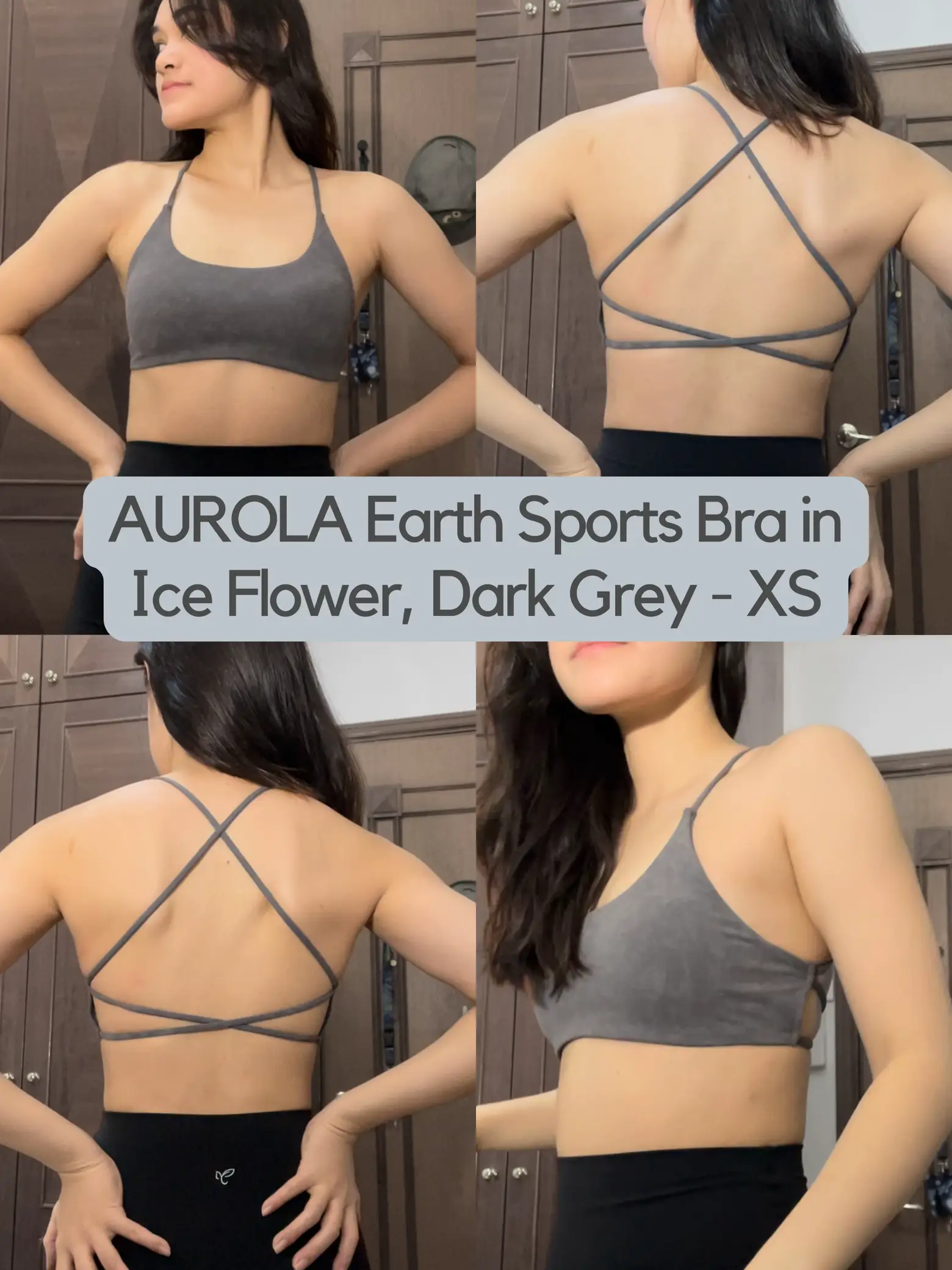 Gym fit of the day 💪🏼 these aurola sports bras are so flattering