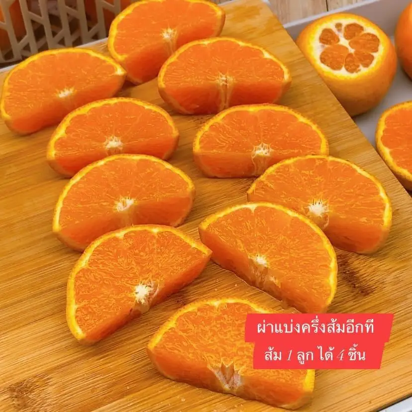 ปอกส้ม ให้สวย น่ากิน | แกลเลอรีที่โพสต์โดย TamaengAroijang | Lemon8