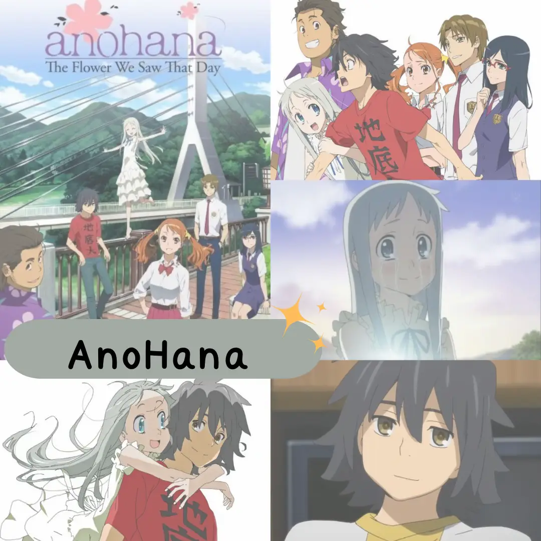 Anohana episode 1 2025 english dub cartoon crazy