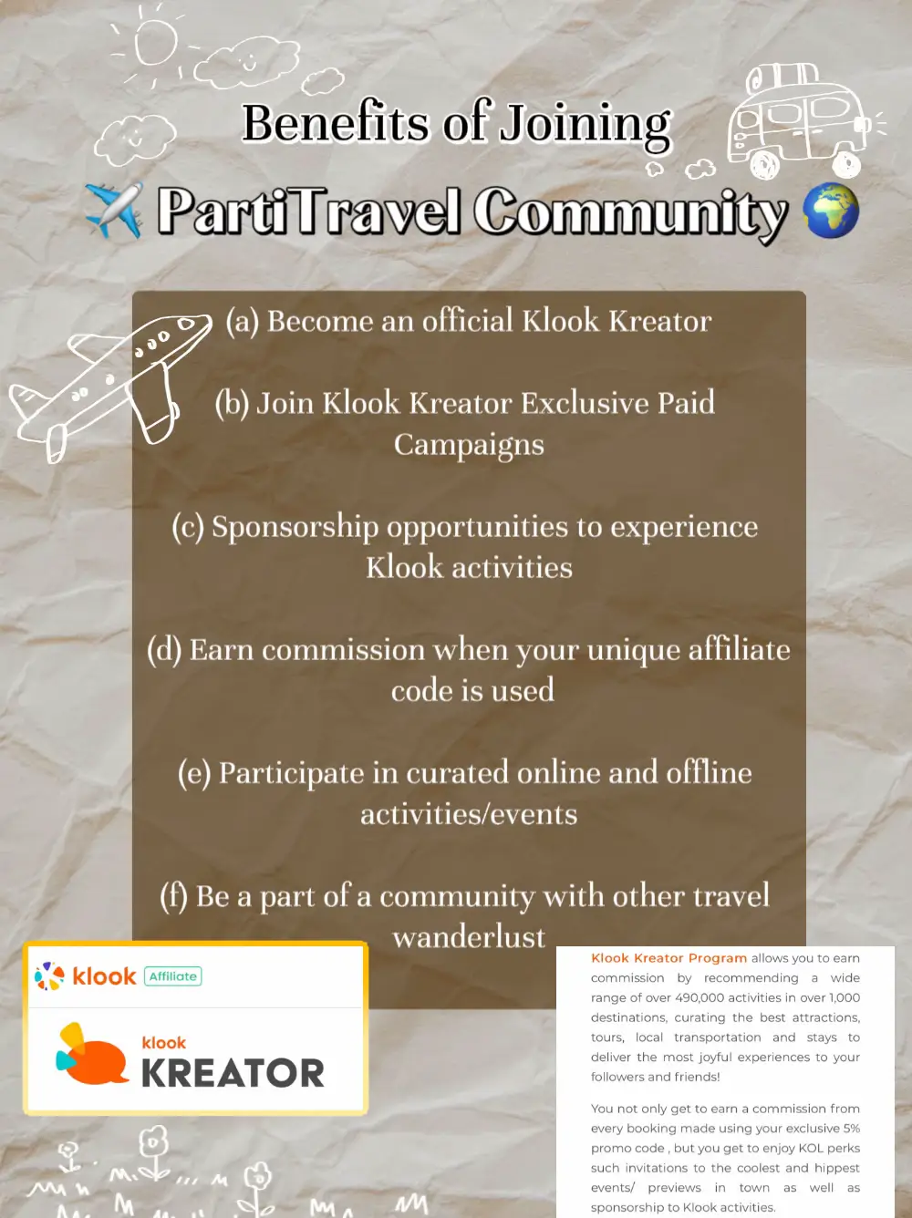 EARN $ WHILE TRAVELLING?!! + SPONSORED EXPERIENCE's images(1)