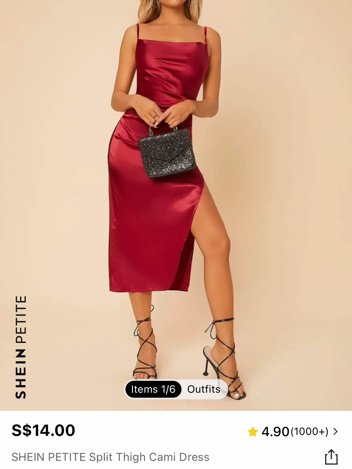 Vintage Store Sells Shein Dress for $129