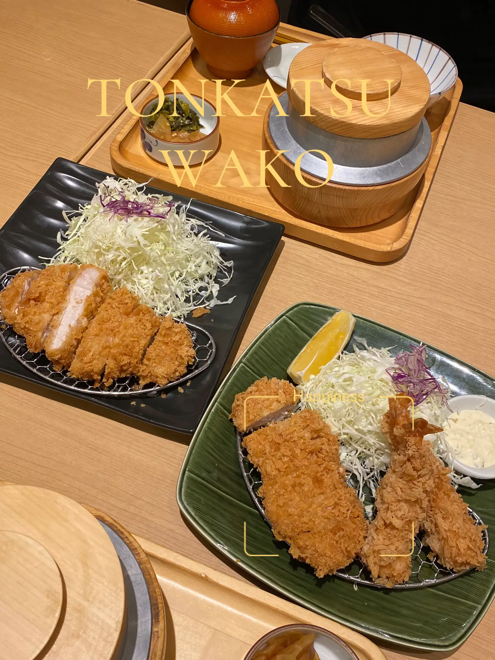 TONKATSU WAKO แกลเลอรีที่โพสต์โดย eaarrns Lemon8