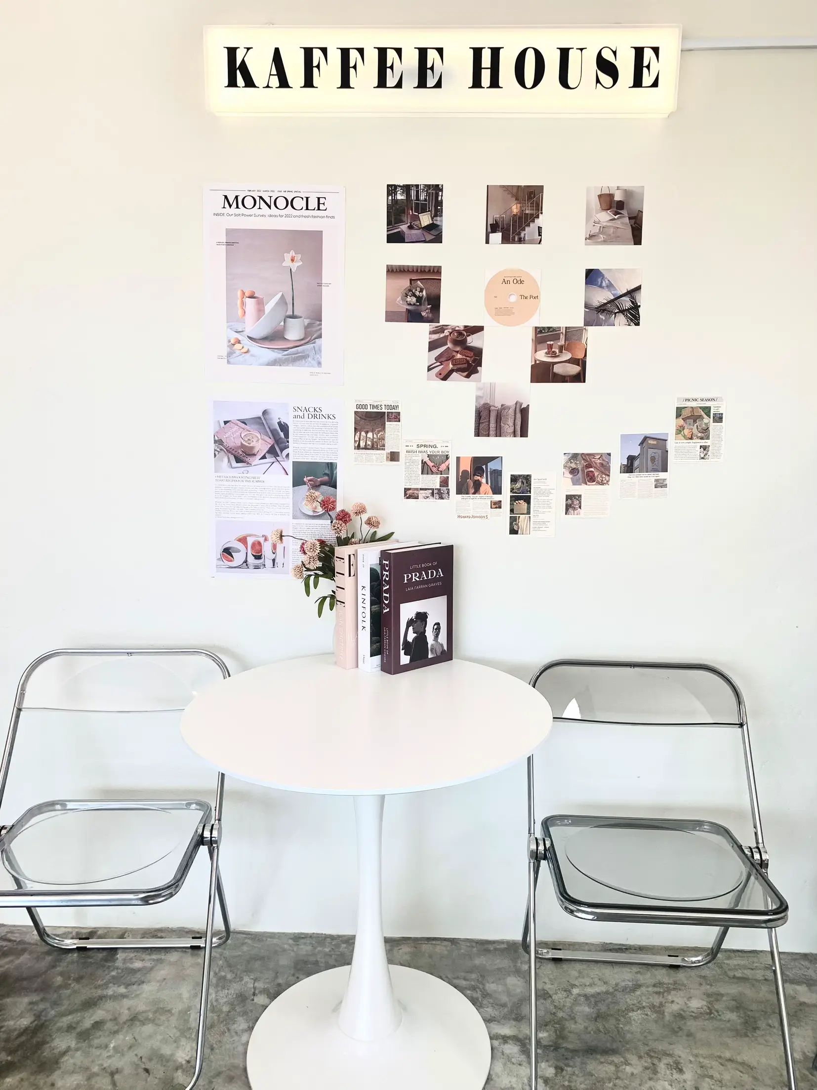 Kaffee house คาเฟ่เปิดใหม่บ่อวินหนองก้างปลา แกลเลอรีที่โพสต์โดย