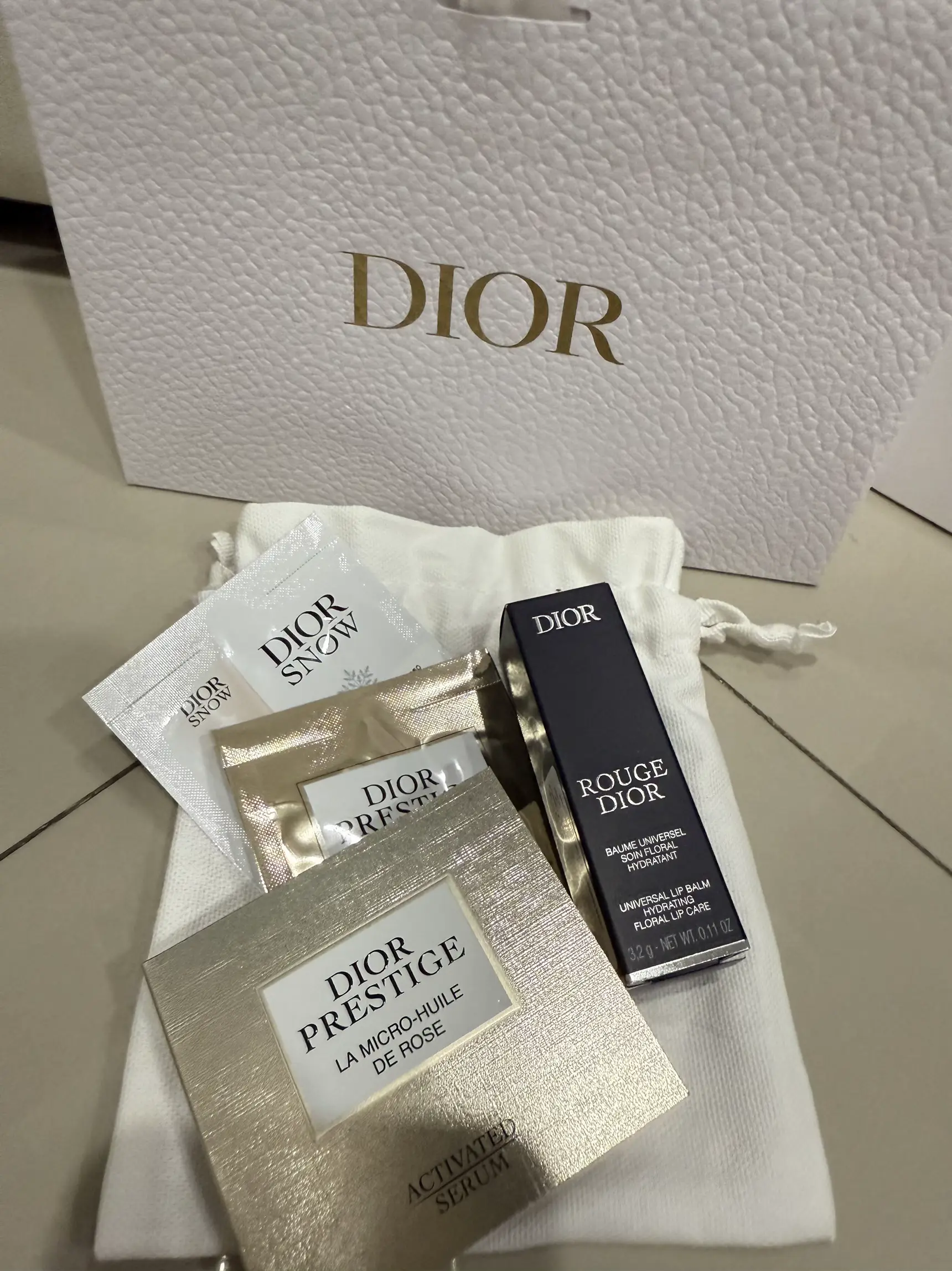 【レア】バニティのみ　Dior マイチャレンジ 当選品 レア】バニティのみDior マイチャレンジ 当選品