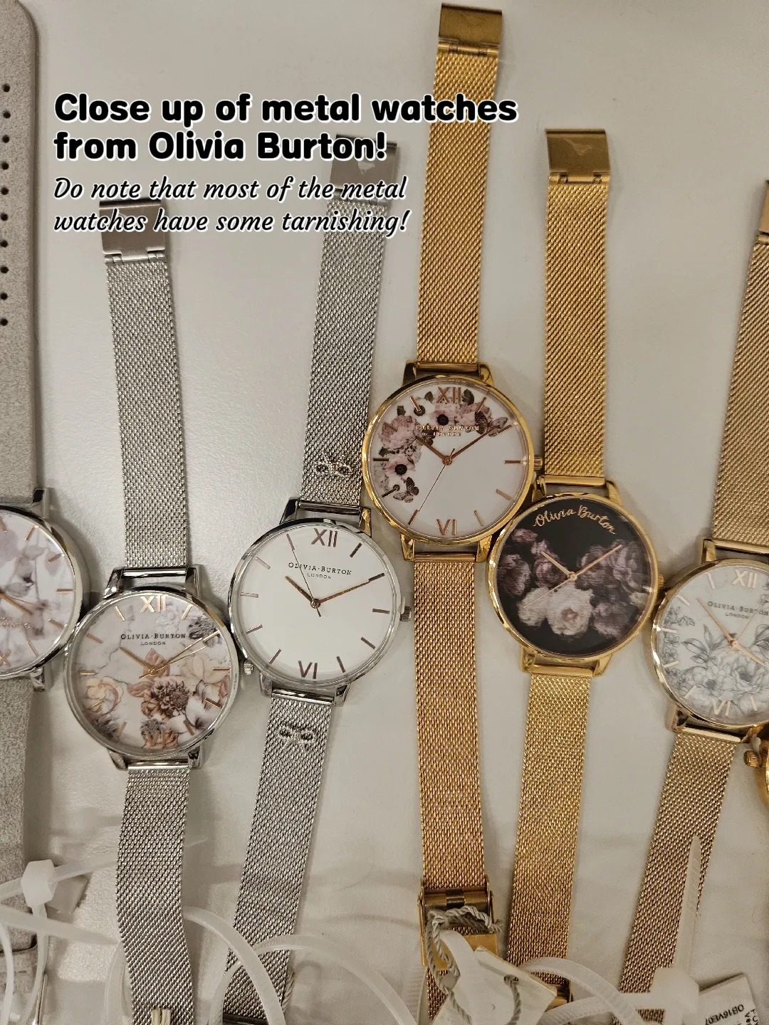 AUTHENTIC OLIVIA BURTON WATCHES AT ONLY 20 Gallery posted by