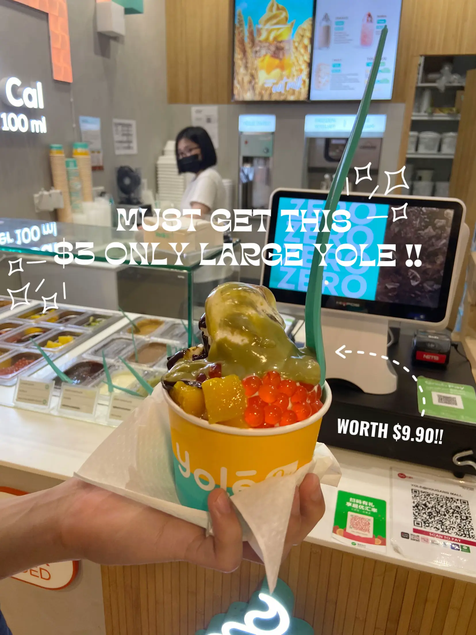 MUST GET THIS $3 ONLY LARGE YOLE !! (WORTH $9.90)🤯's images(0)
