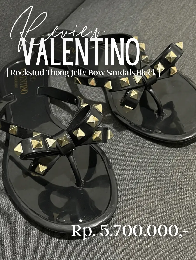 Sandal on sale jepit valentino