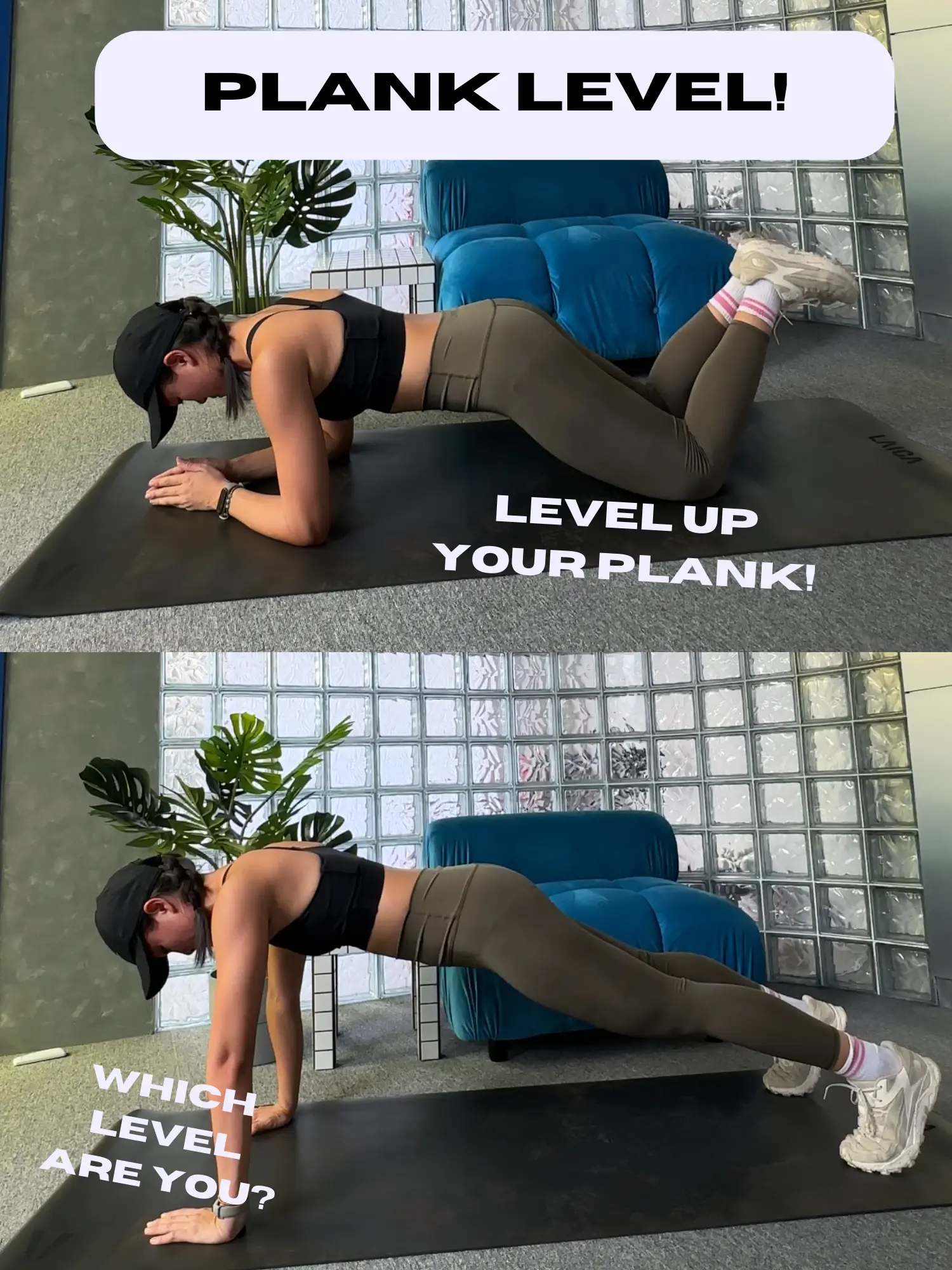 Leg Extension Plank