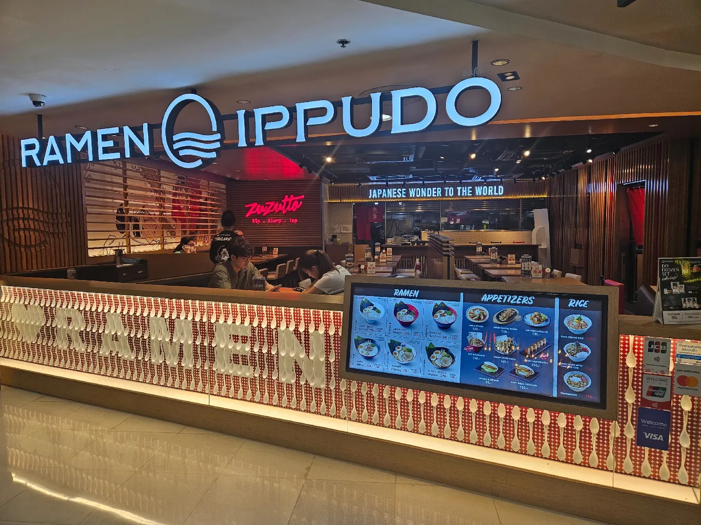 Ippudo – Hương vị truyền thống kết hợp hiện đại