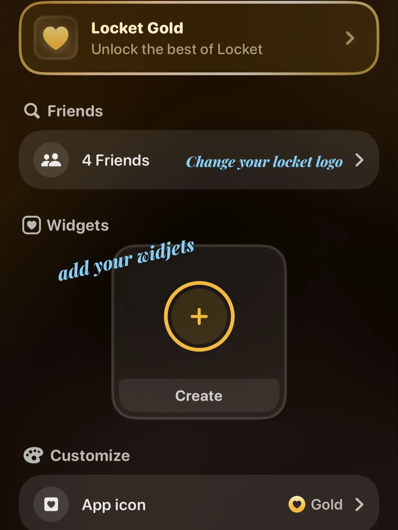 Locket App Example Image ความลับของLocket ที่คุณอาจไม่รู้ | แกลเลอรีที่โพสต์โดย missmelody🍋 | Lemon8