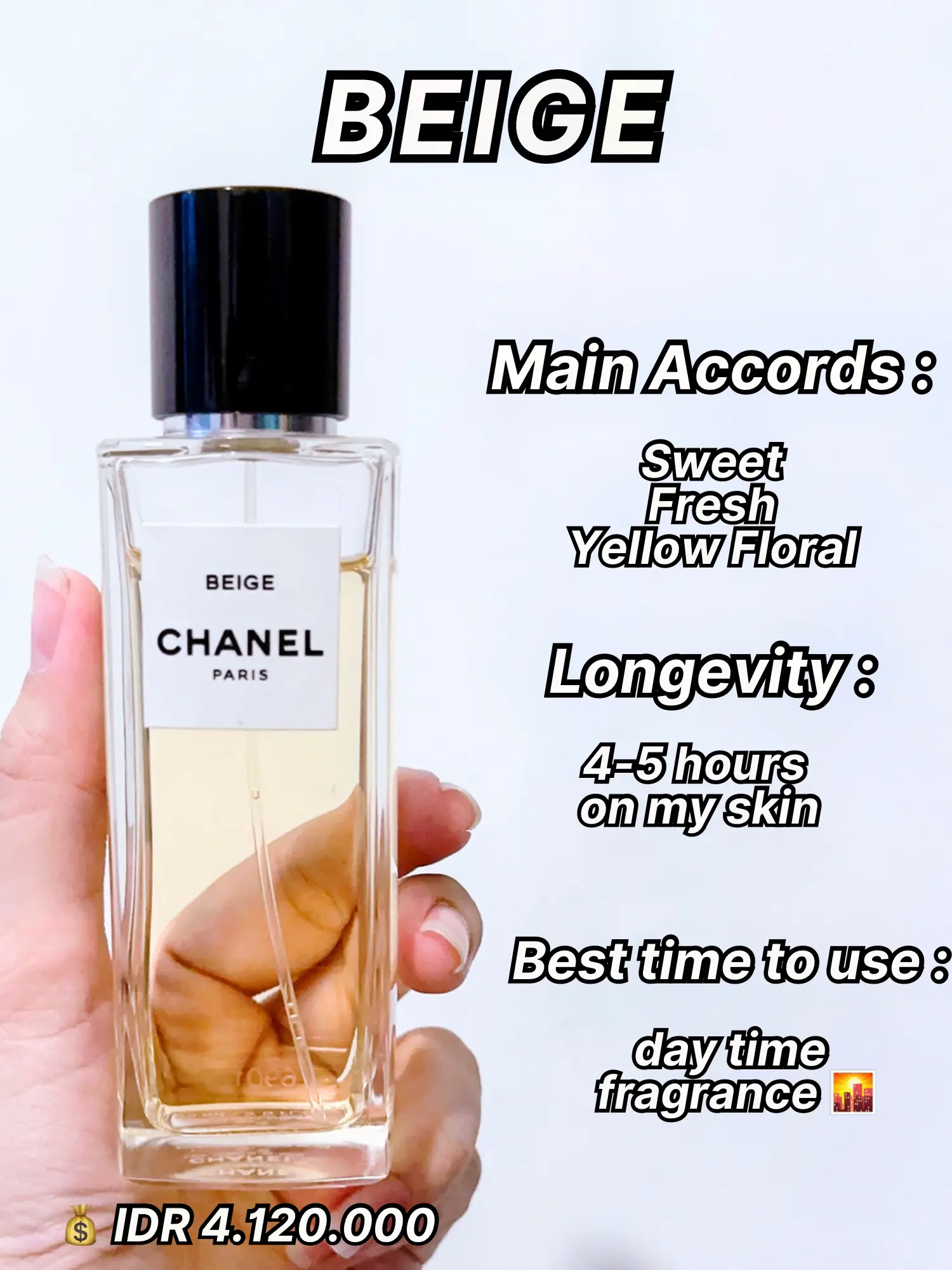 Chanel Les Exclusifs in My Perfume Collection