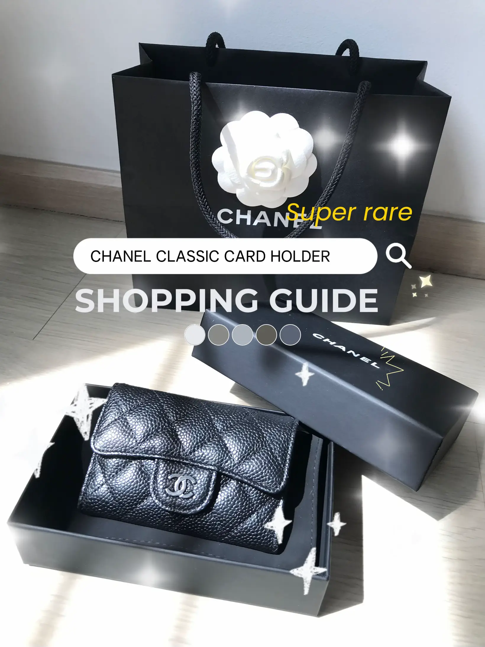 ✨CHANEL CLASSIC CARD HOLDER REVIEW Super Item Rare