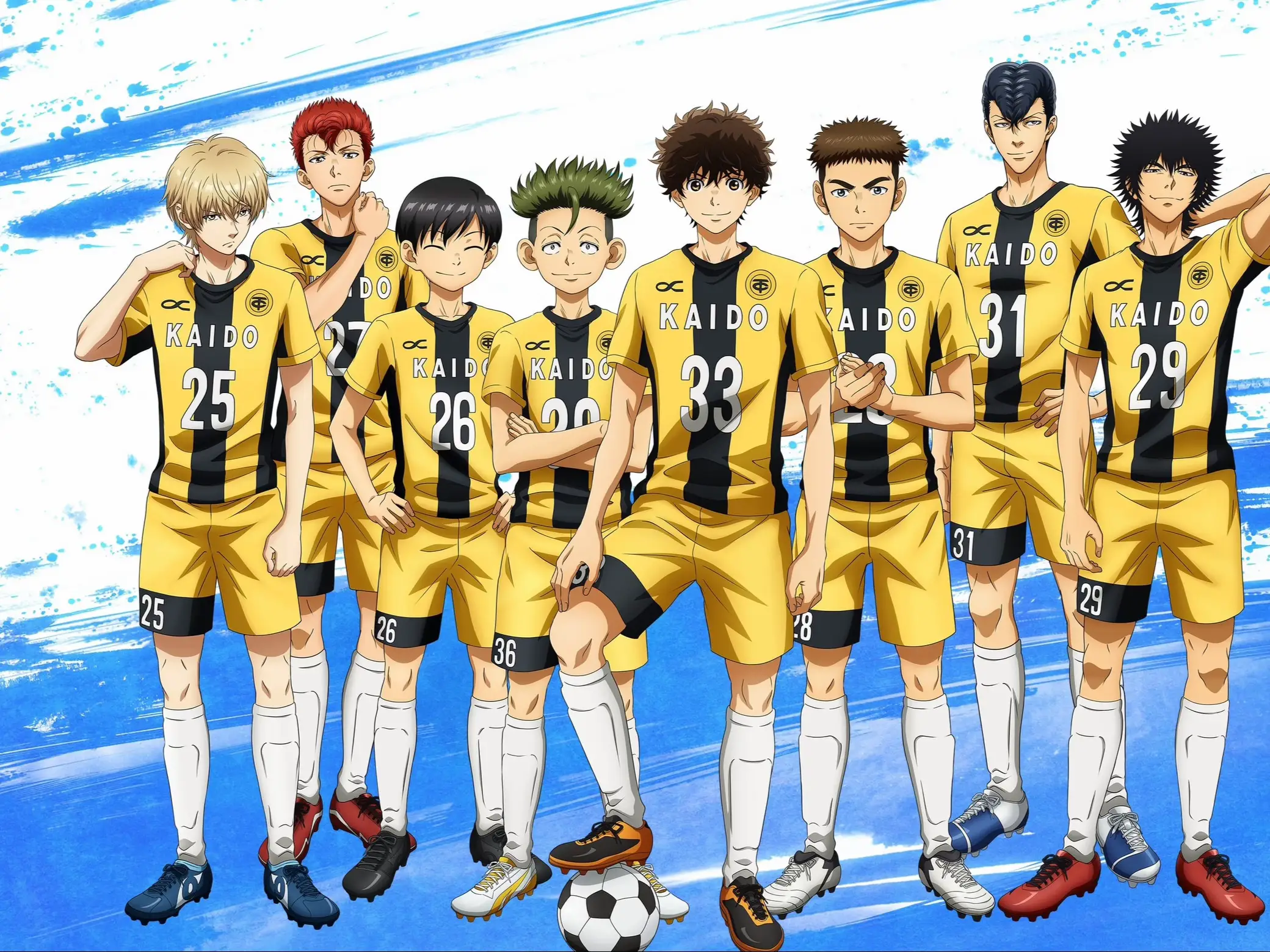 Best Sports Anime to Watch If You Like Ao Ashi