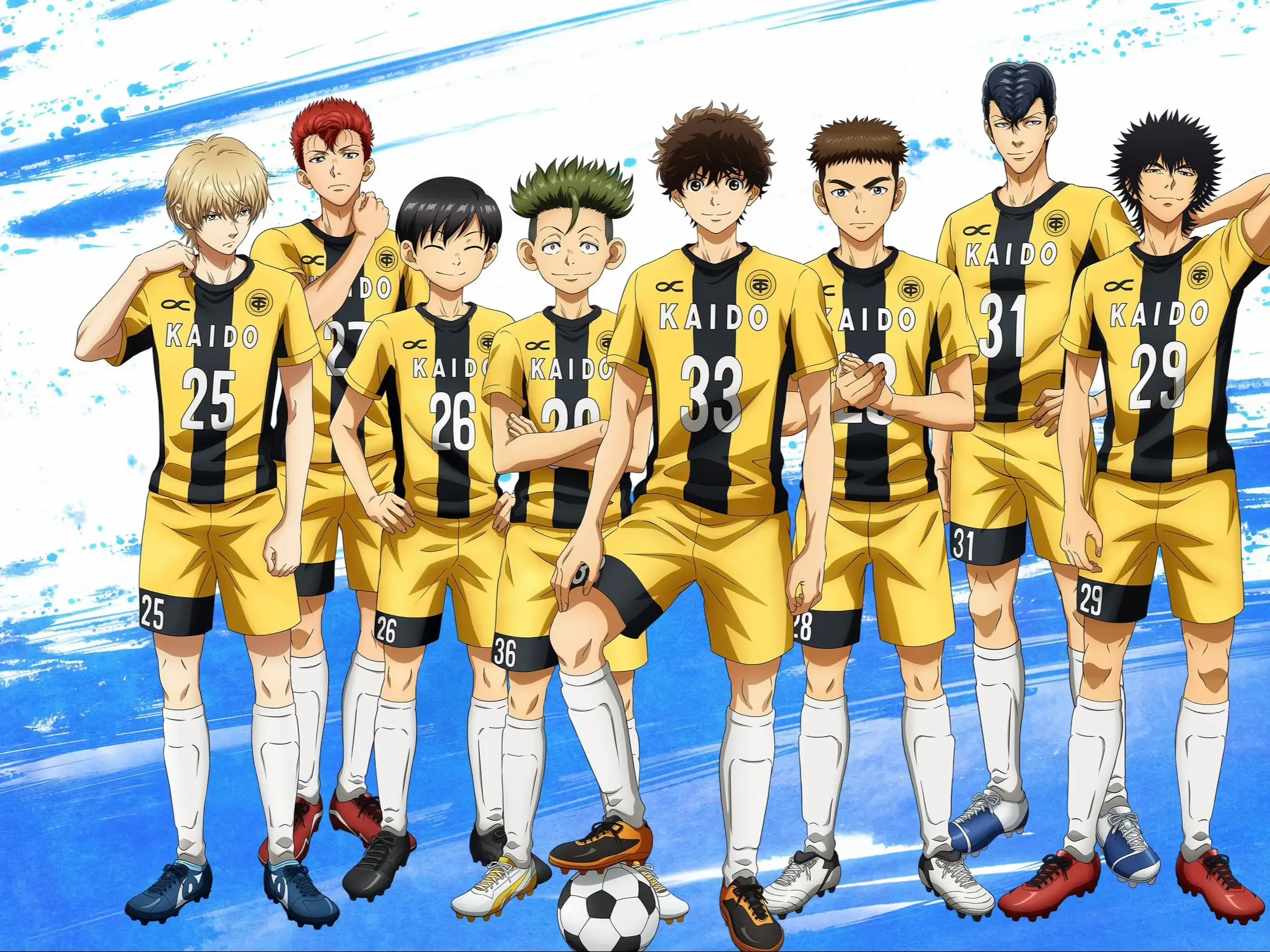 Ao Ashi, the football anime we watched and liked a lot.🥰✨, Gallery posted  by Susuprim.