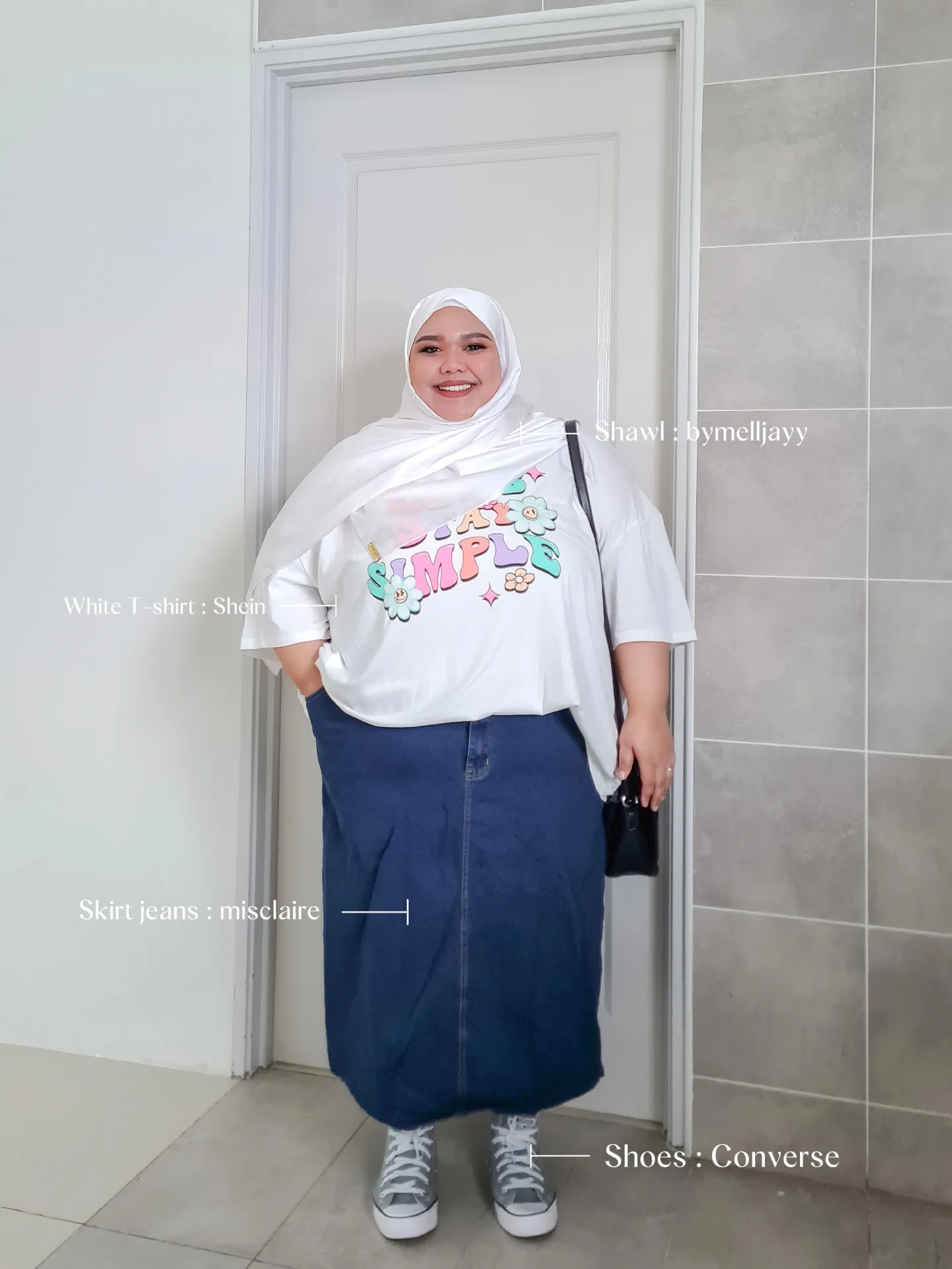 Chubby Girl Outfits For Every Themed Dinner, Galeri disiarkan oleh Qistina  Akmar