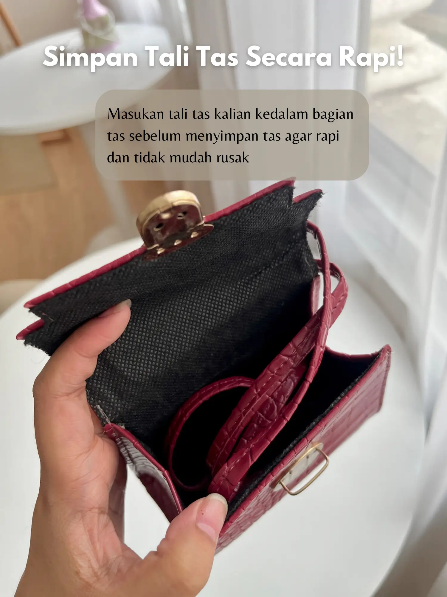 LV monogram tube handbag, Fesyen Wanita, Tas & Dompet di Carousell