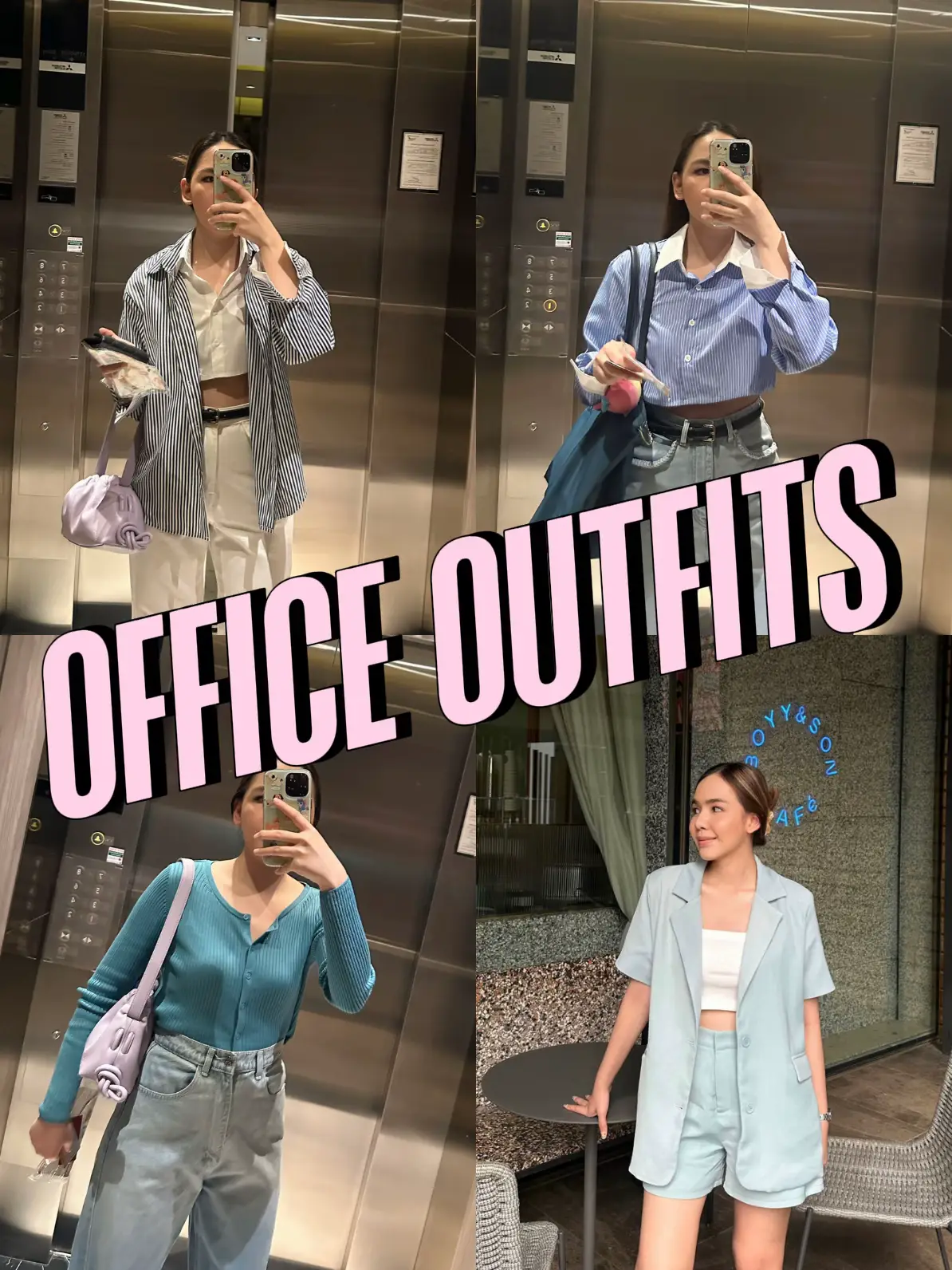 Dressing style for outlet office girl