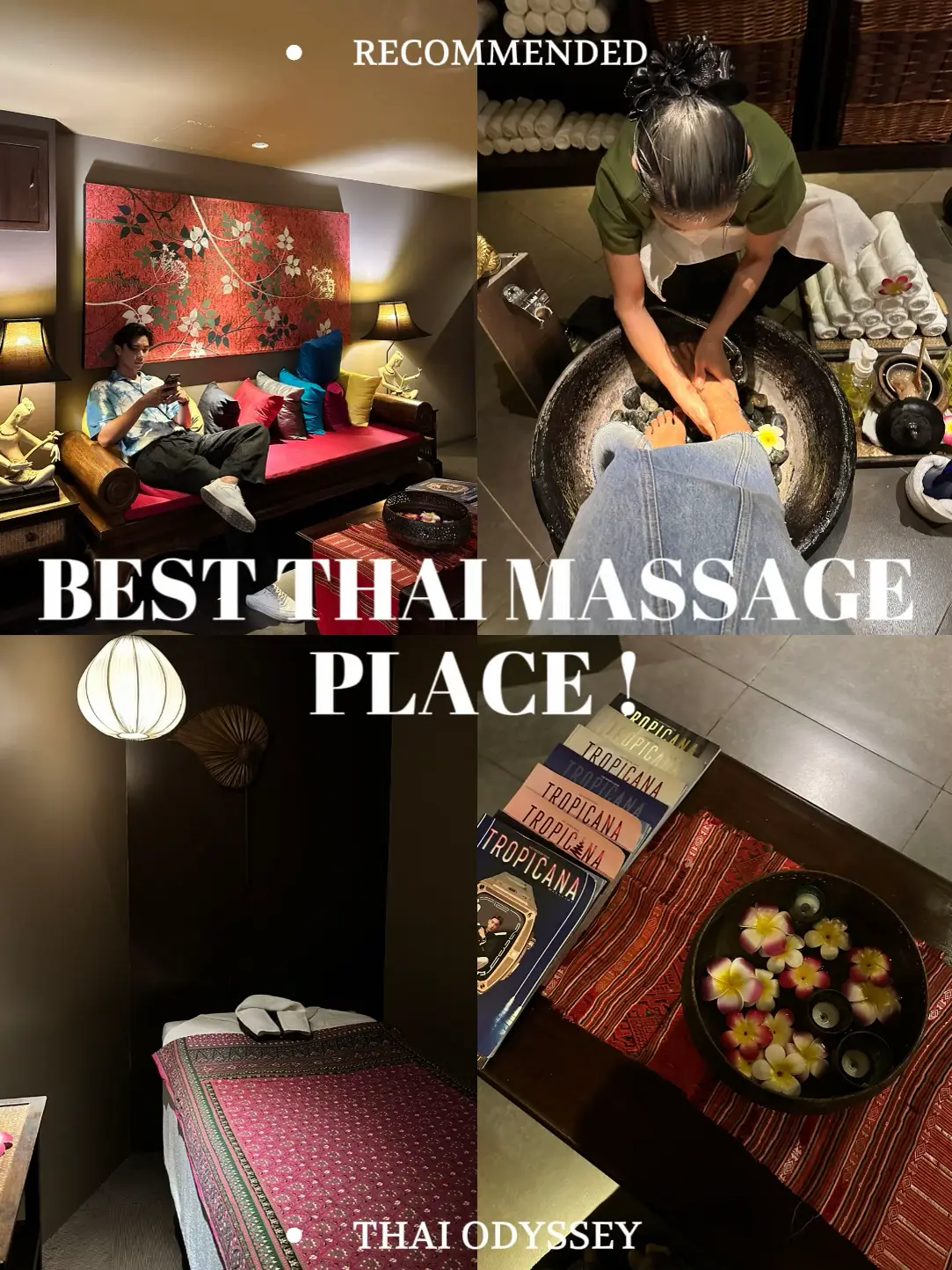 BEST THAI MASSAGE PLACE ! RECOMMENDATION | Gallery posted by ruex | Lemon8