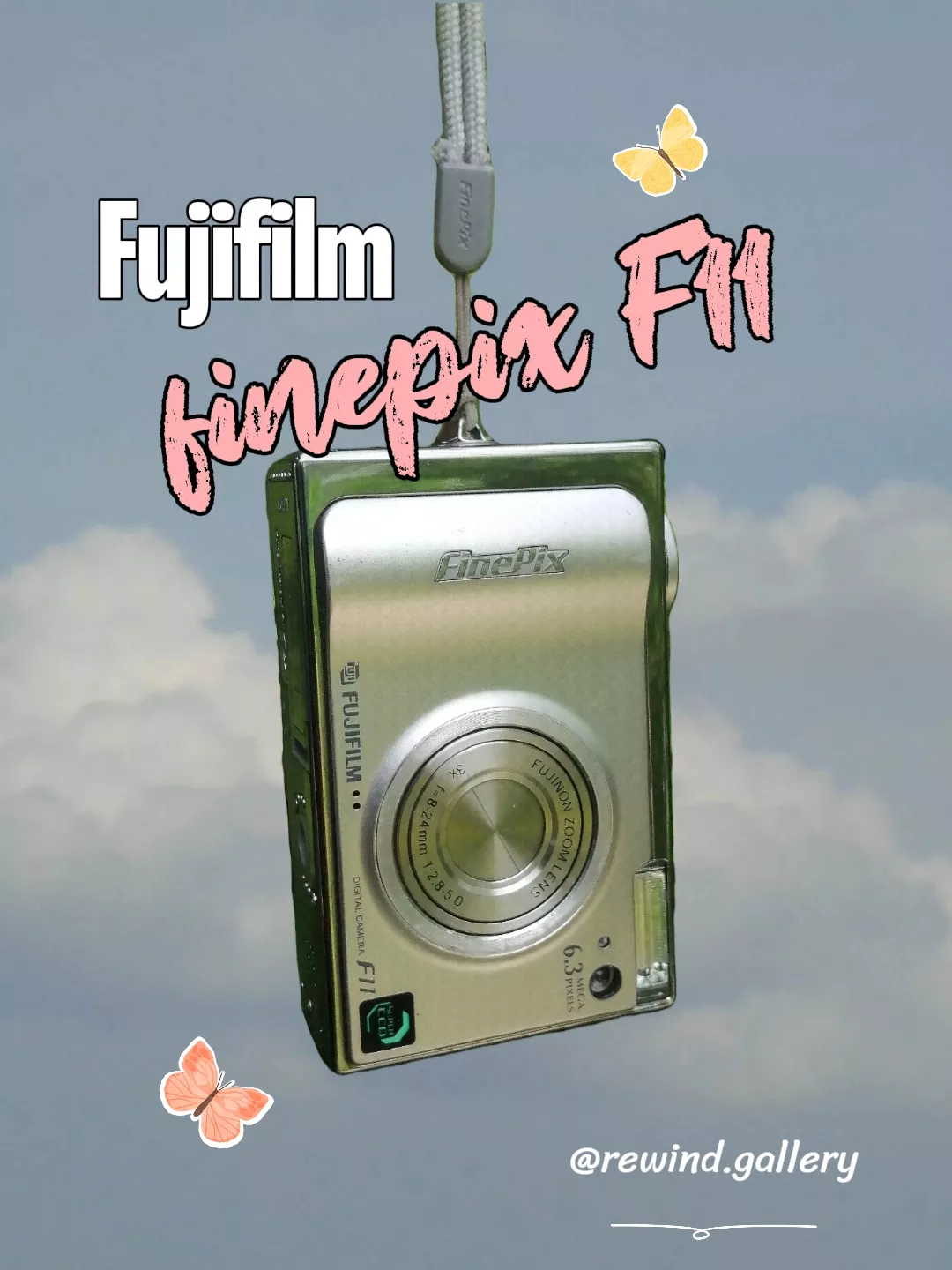 SDカードは付属しません【美品】 FUJIFILM FinePix F11