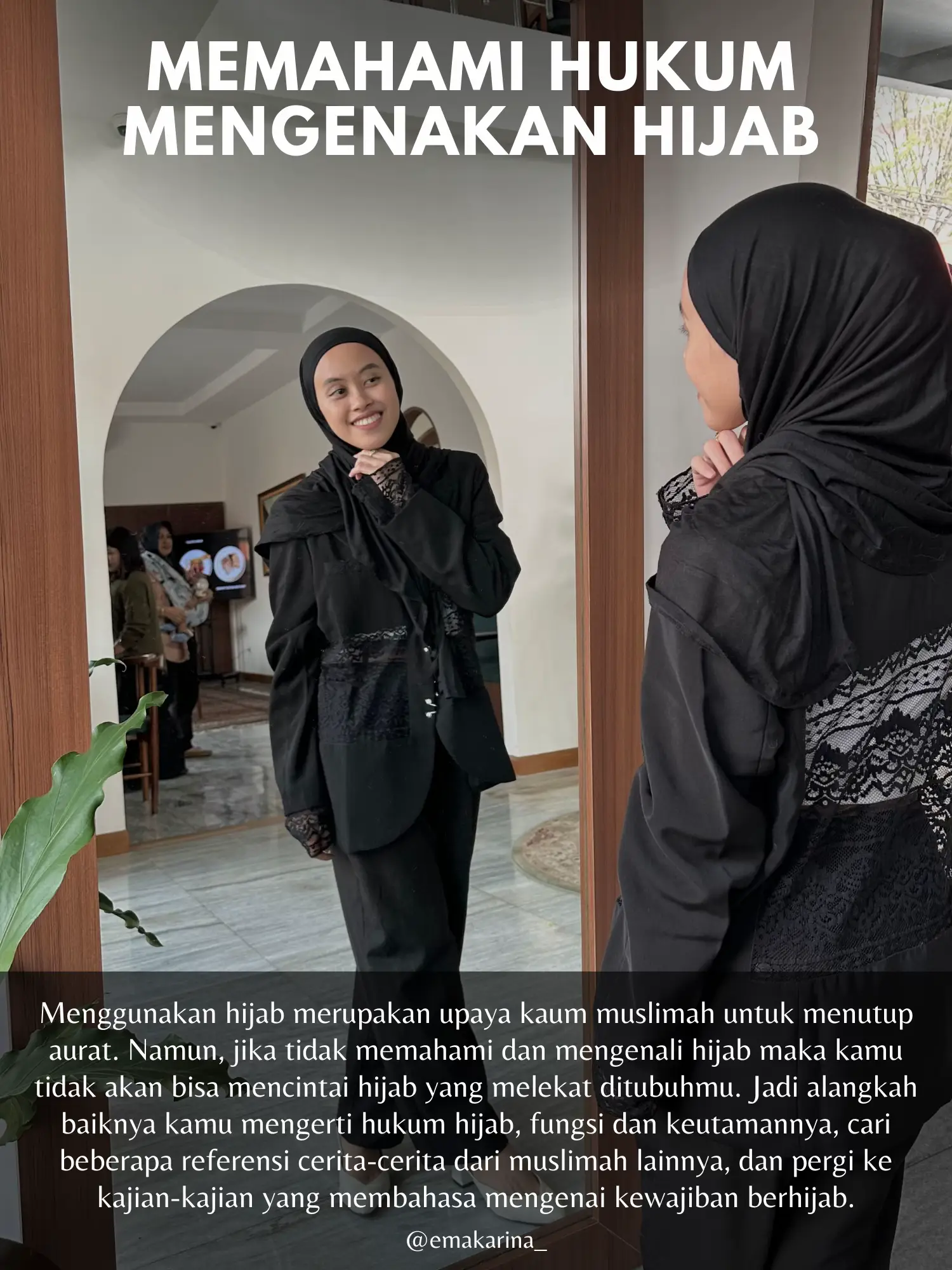 GIMANA SIH CARANYA ISTIQOMAH DALAM BERHIJAB? | Galeri diposting oleh  emakarina | Lemon8