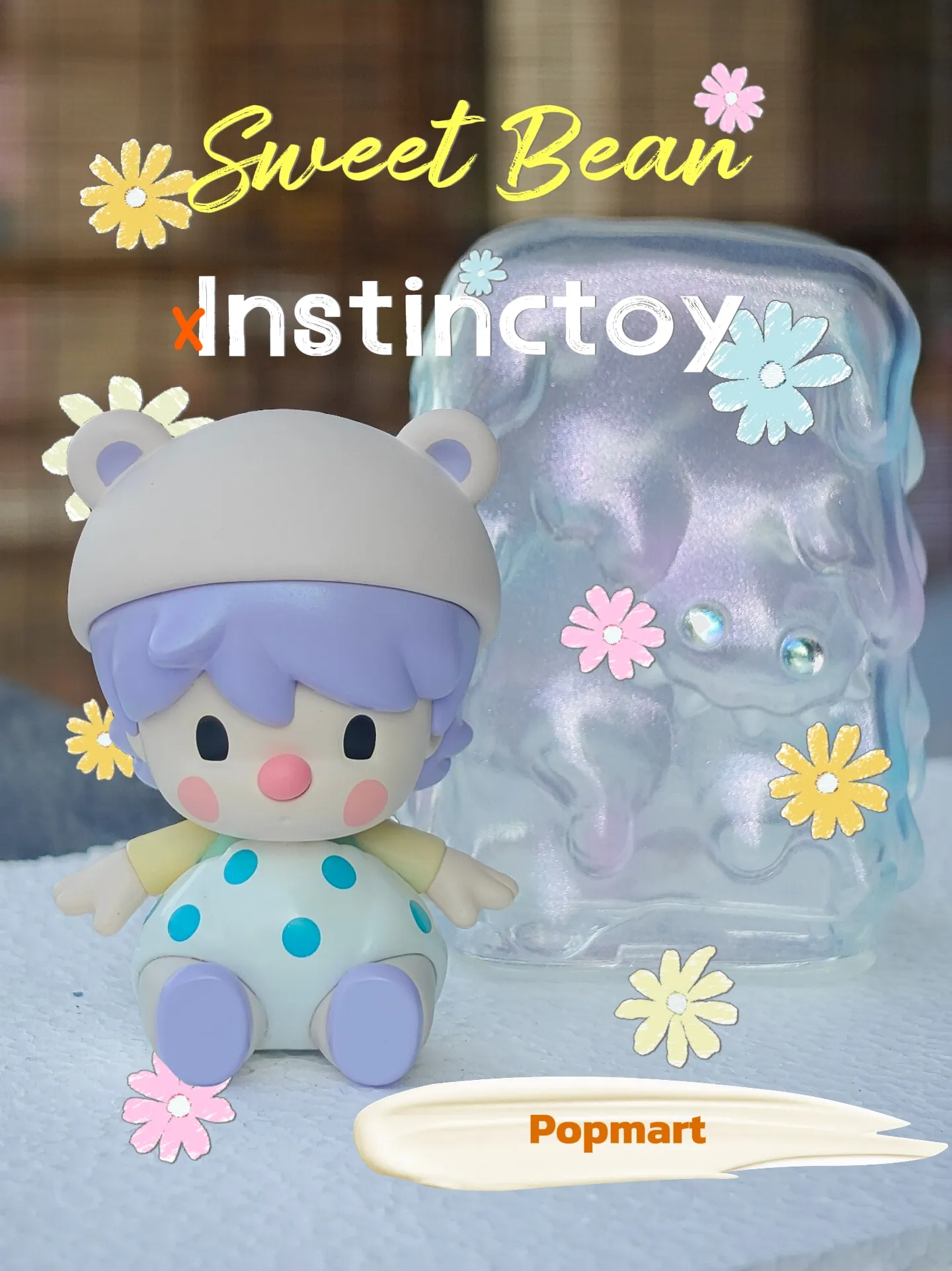 sweet bean x instinctoy popmart​ 😍🥰 | Gallery posted by เที่ยวกับเพื่อน |  Lemon8