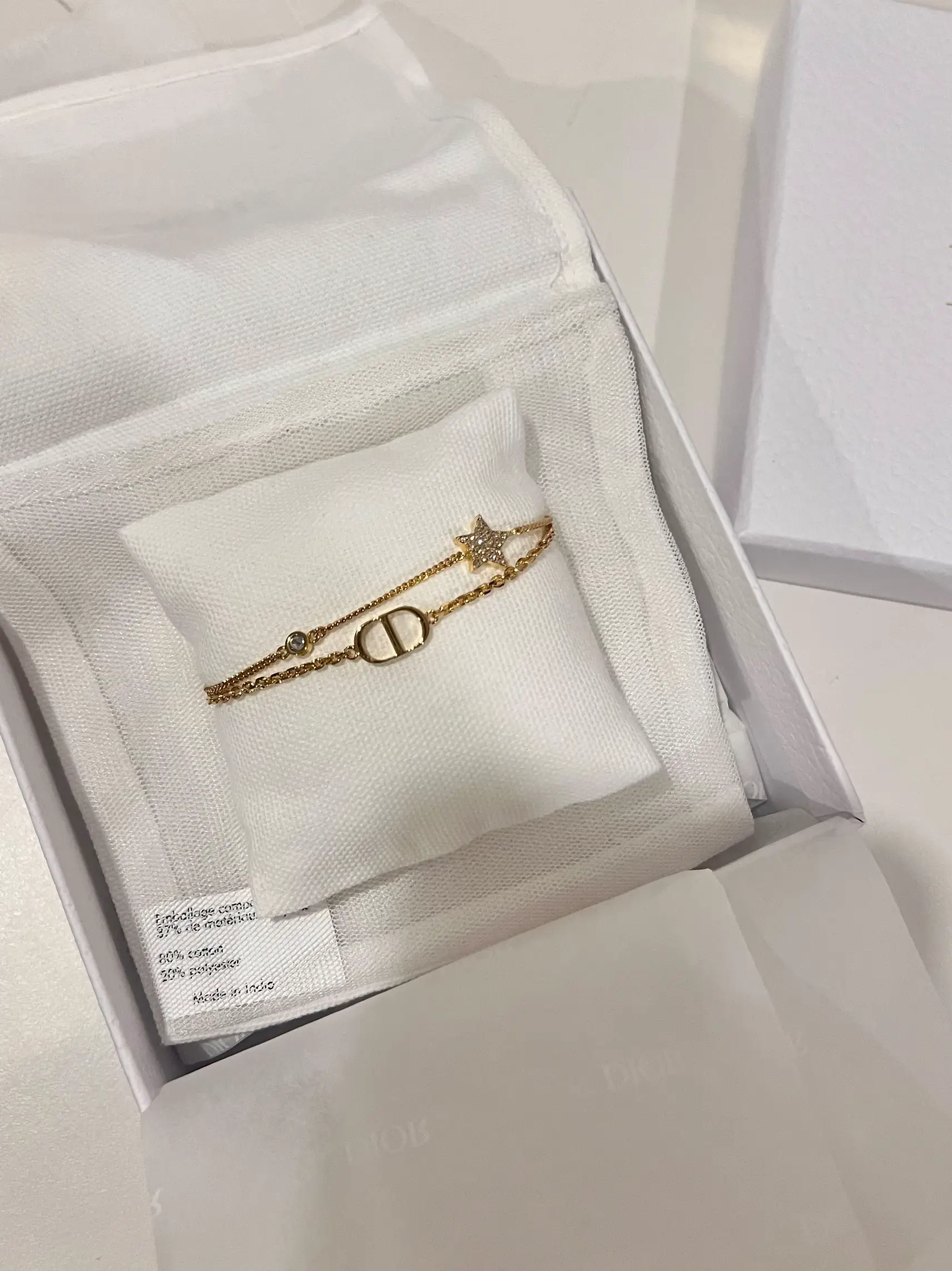 Dior Yellow Apple Logo Bracelet main image 1