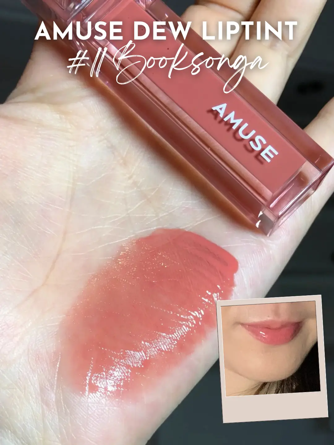 LIPTINT LONG LASTING! AMUSE DEW LIPTINT💫 | Gallery posted by  PriscillaLouise | Lemon8