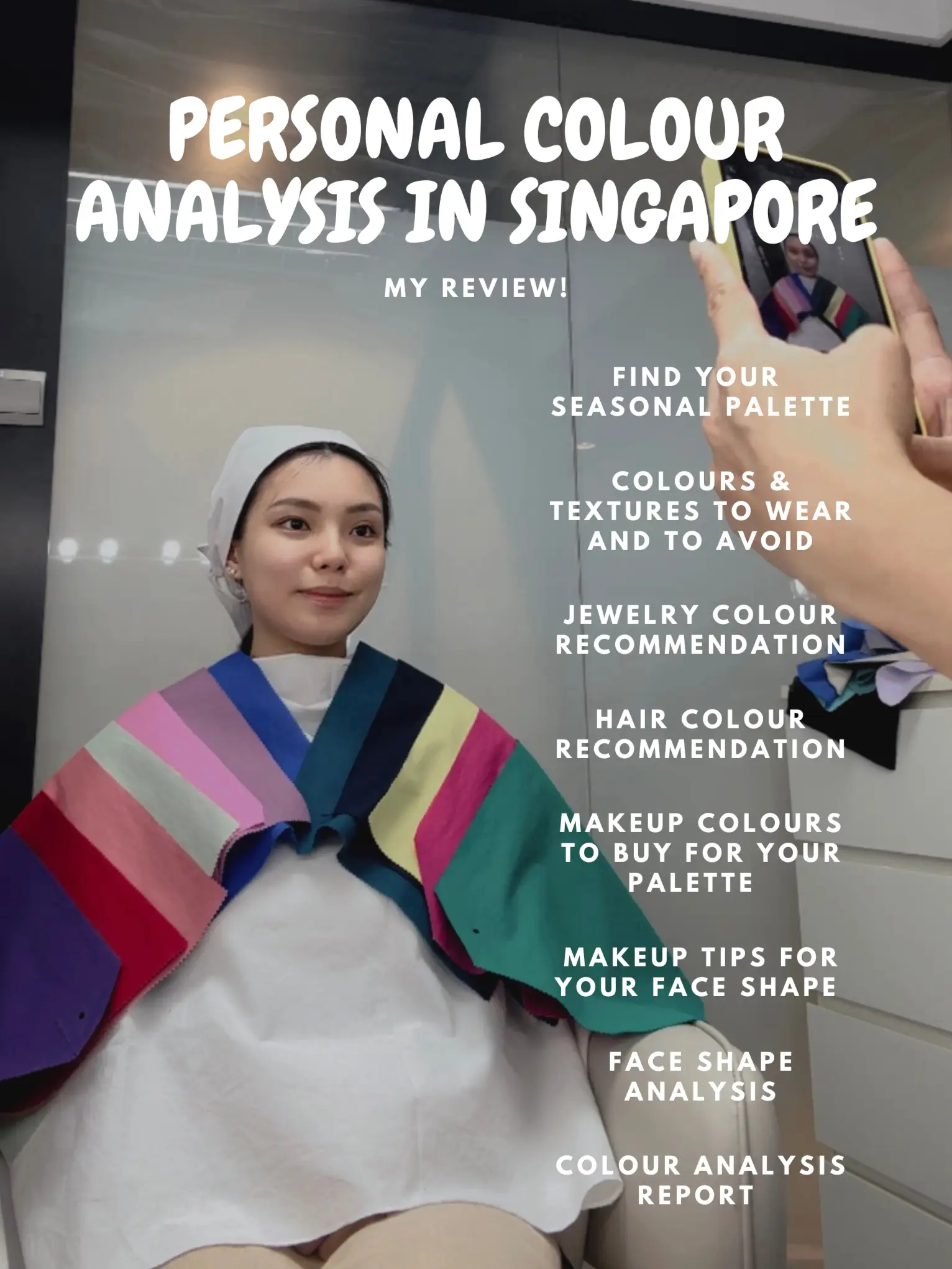 🇸🇬 Personal colour analysis in SG 🇸🇬's images(0)