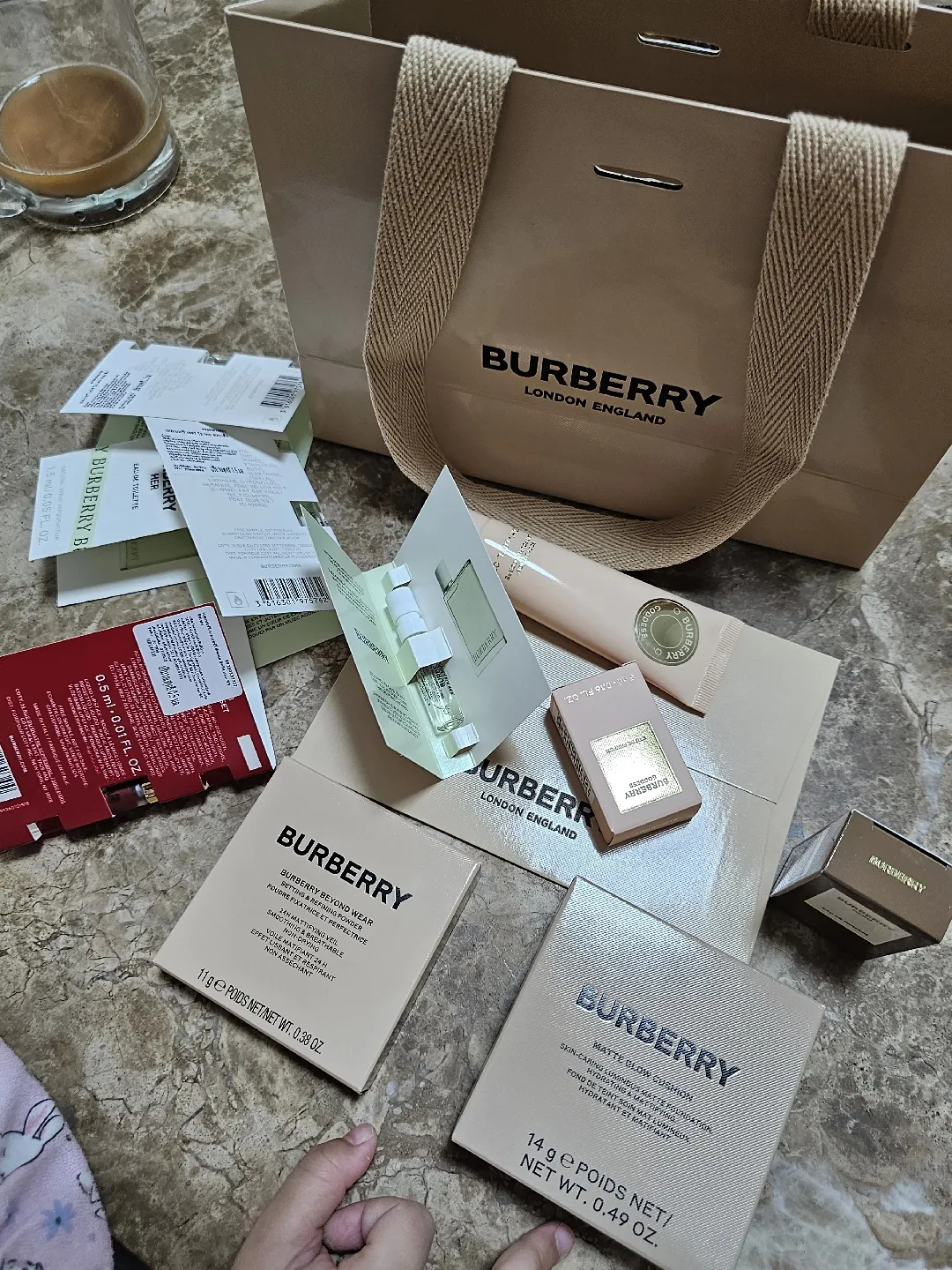 Burberry Matte glow cushion | Gallery posted by Benz | Lemon8