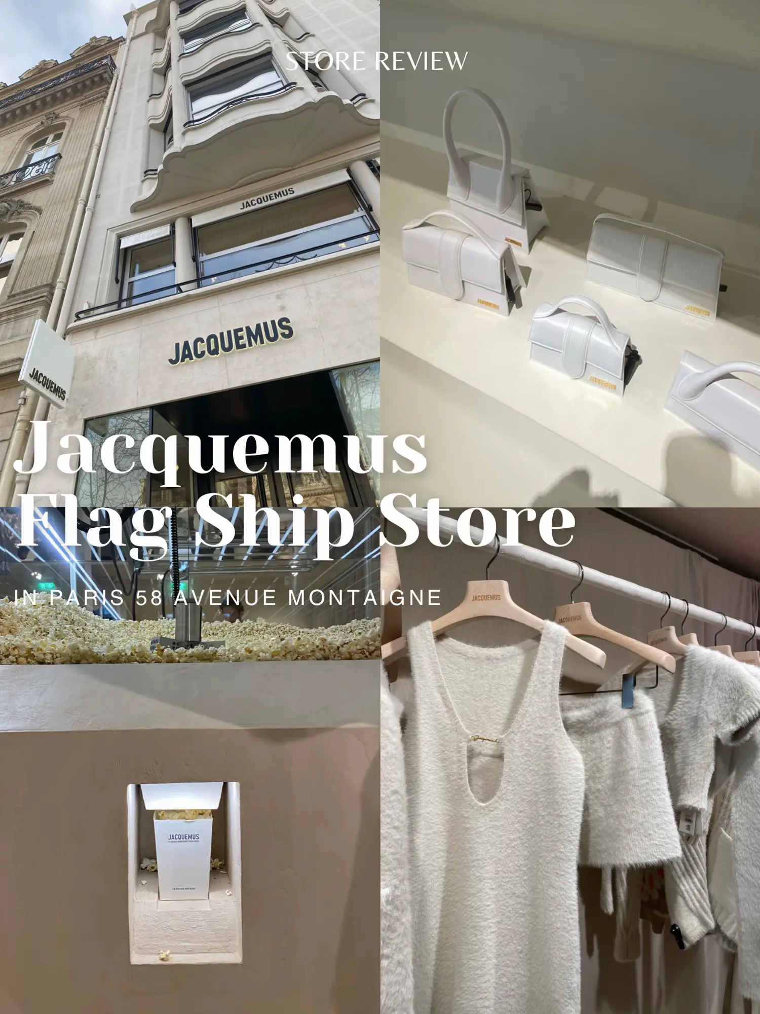 Jacquemus on Avenue Montaigne: This is not a boutique - NellyRodi