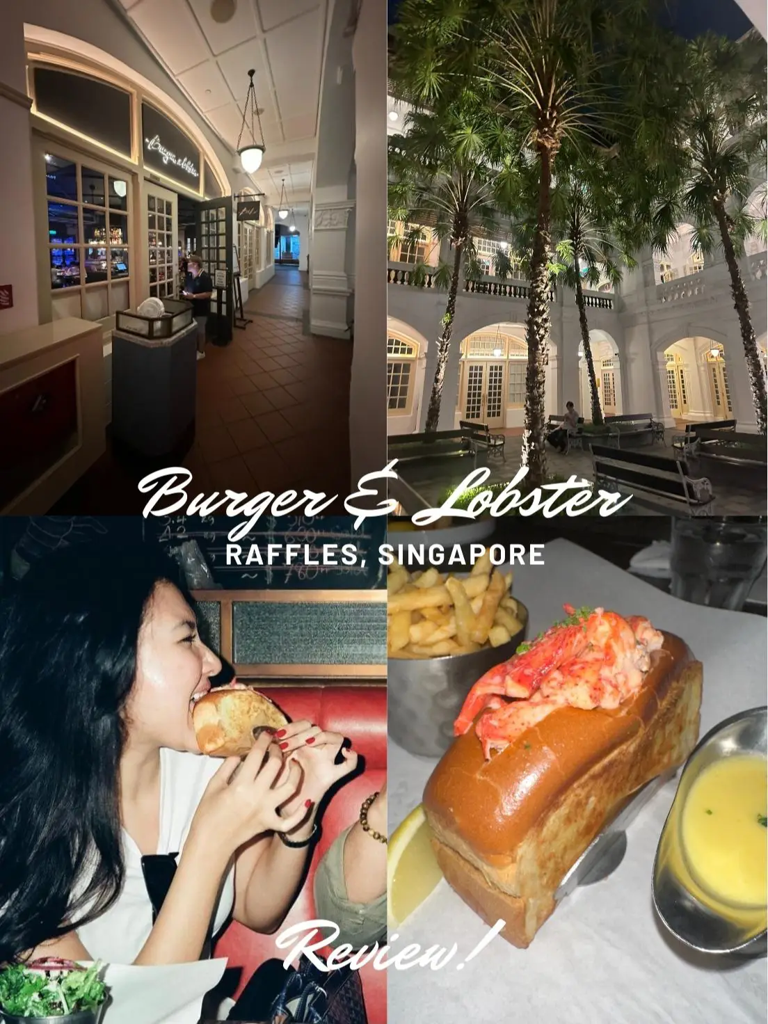 Burger & Lobster Raffles, Singapore Review! Galeri diposting oleh