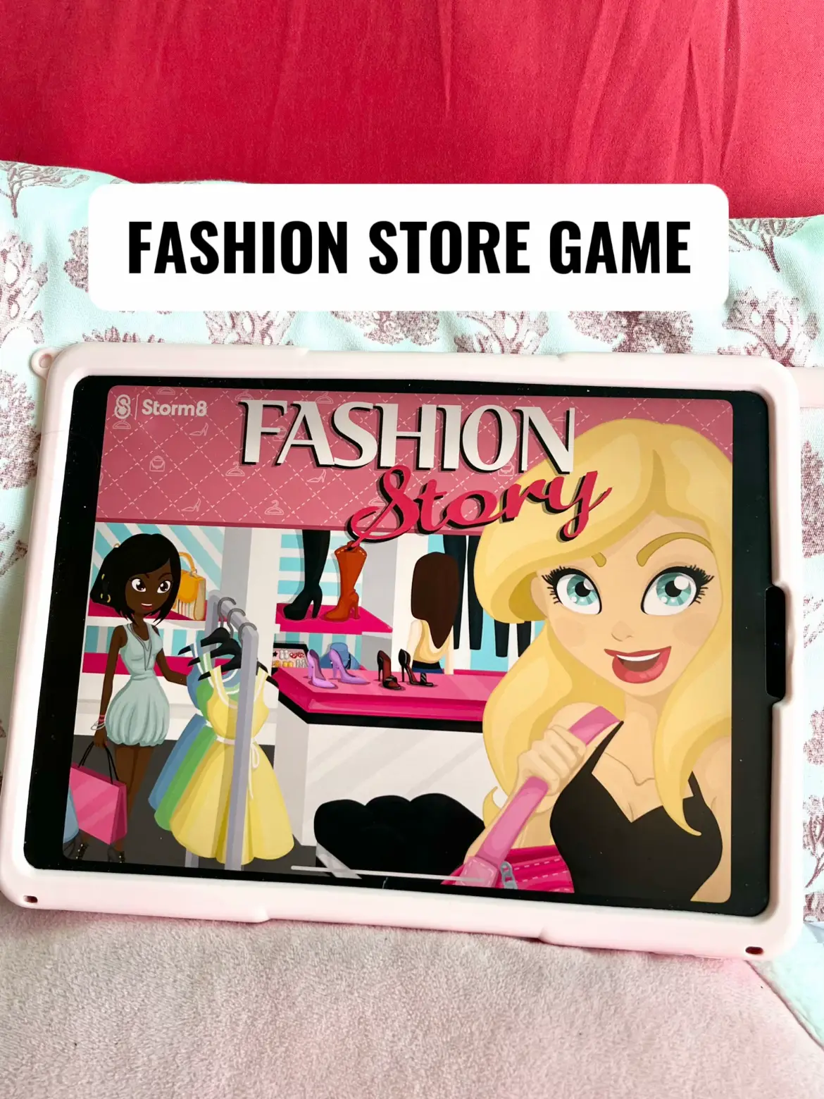 ADDICTIVE FASHION GAME TO PLAY ON YOUR IPAD 😍✨