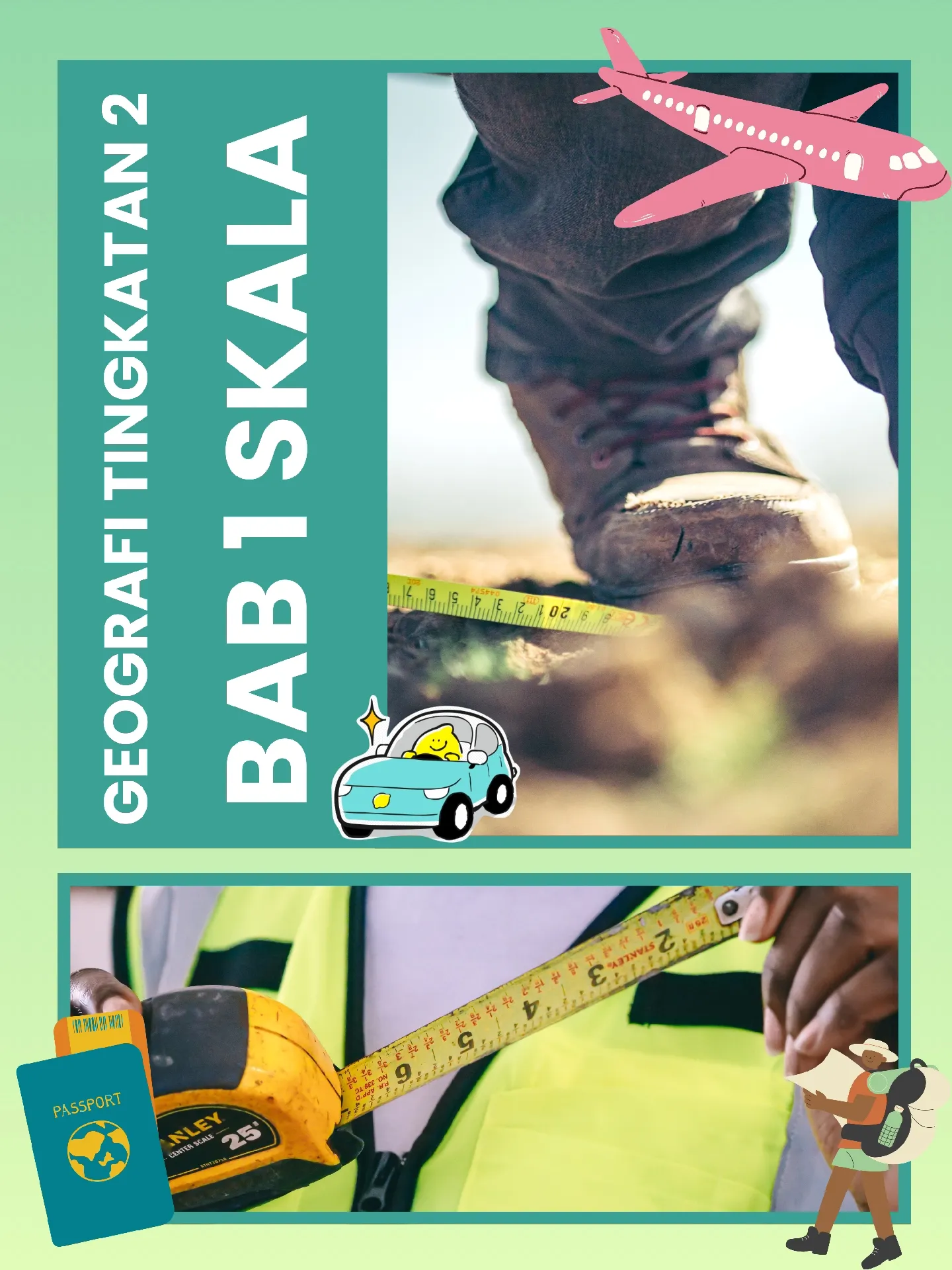 Nota Geografi Tingkatan 2 Bab 1 Carian Lemon8