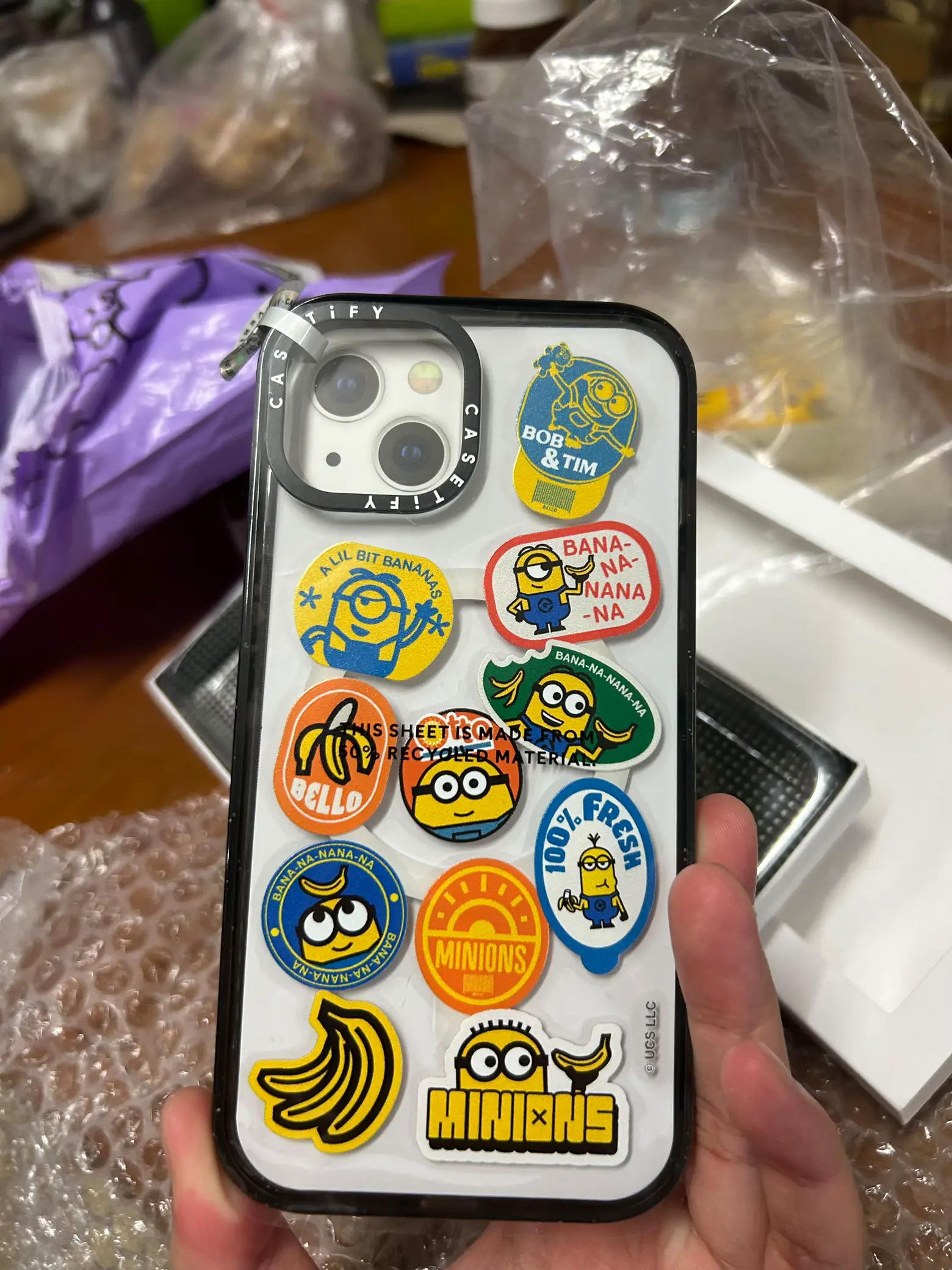 CASETiFY ミニオンケース ケースティファイiPhone14pro