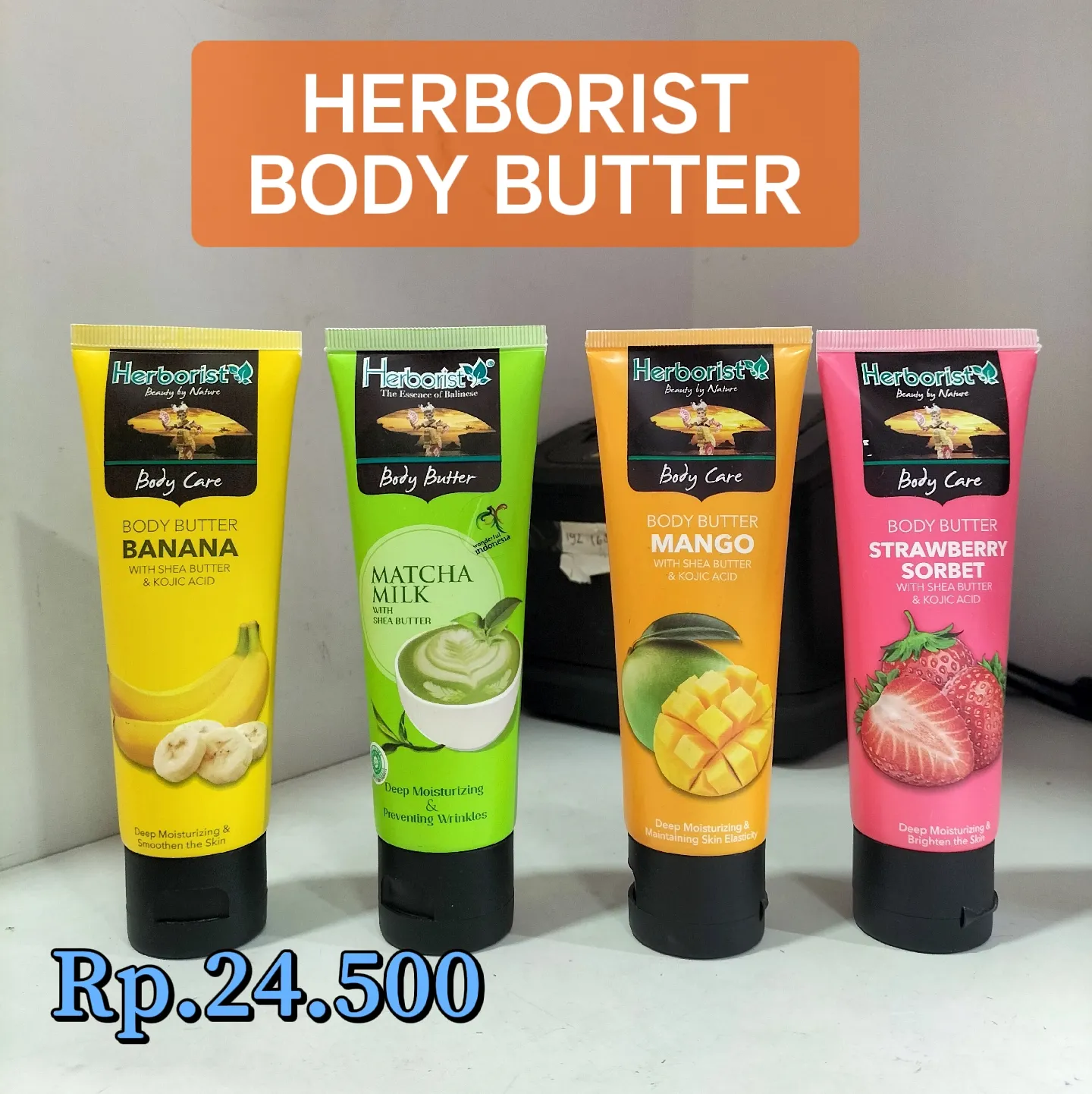 HERBORIST BODY BUTTER Galeri diposting oleh Syantik_SK Lemon8