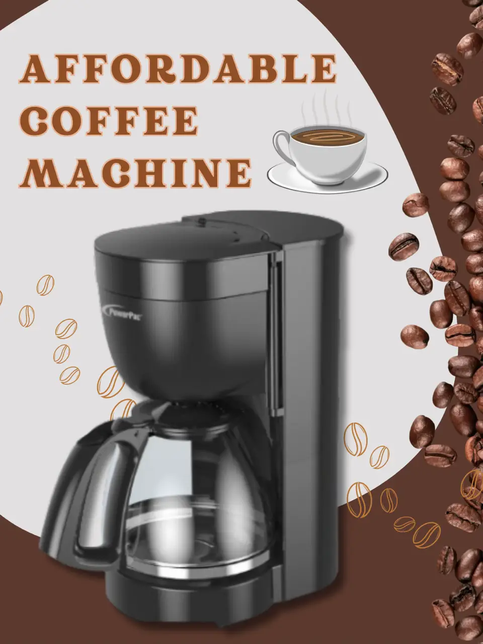 Affordable coffee clearance maker