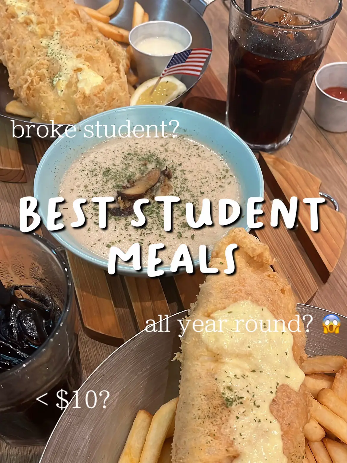 broke student? here are the best student meals! 💸's images(0)