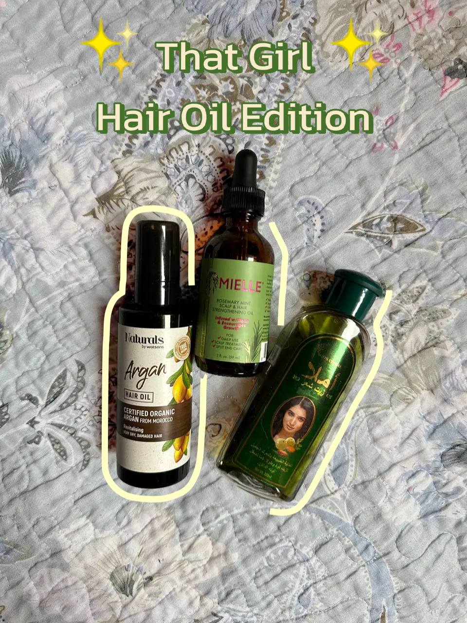 HAIR SYSTEM BY WATSONS Ultimate Hair Oil for Dry Damaged Hair (Restores  Hair Strength 90%, 10X Smoothness), Treatments