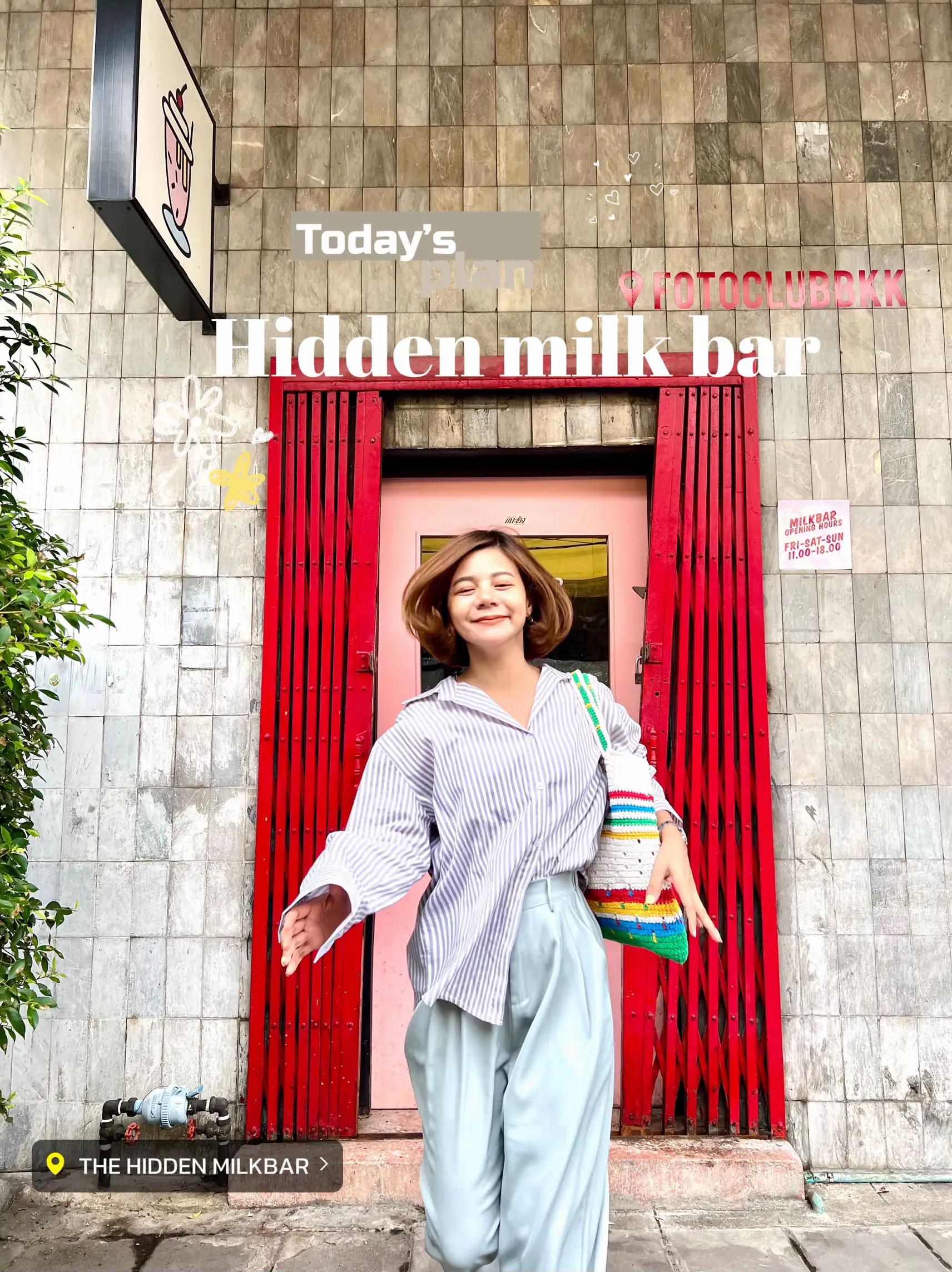 The Hidden Milk Bar การค้นหาใน Lemon8 