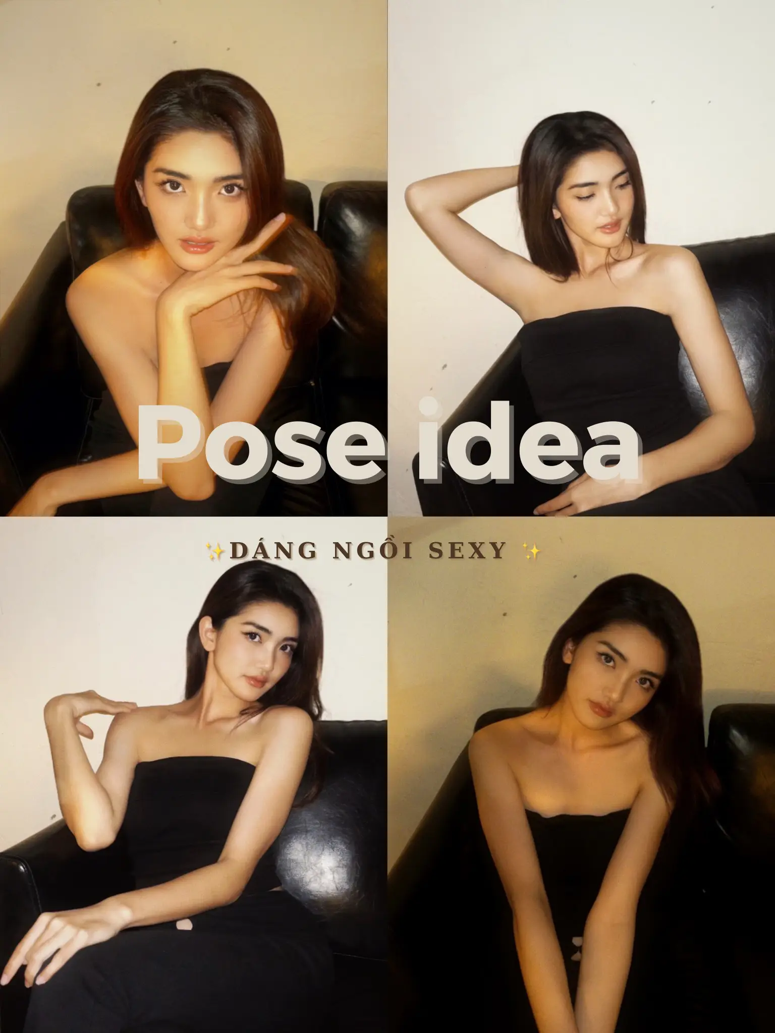 🧚🏻‍♂️4 Pose ideas cho tư thế ngồi sexy 🧚🏻‍♂️ | Gallery posted by Mina |  Lemon8