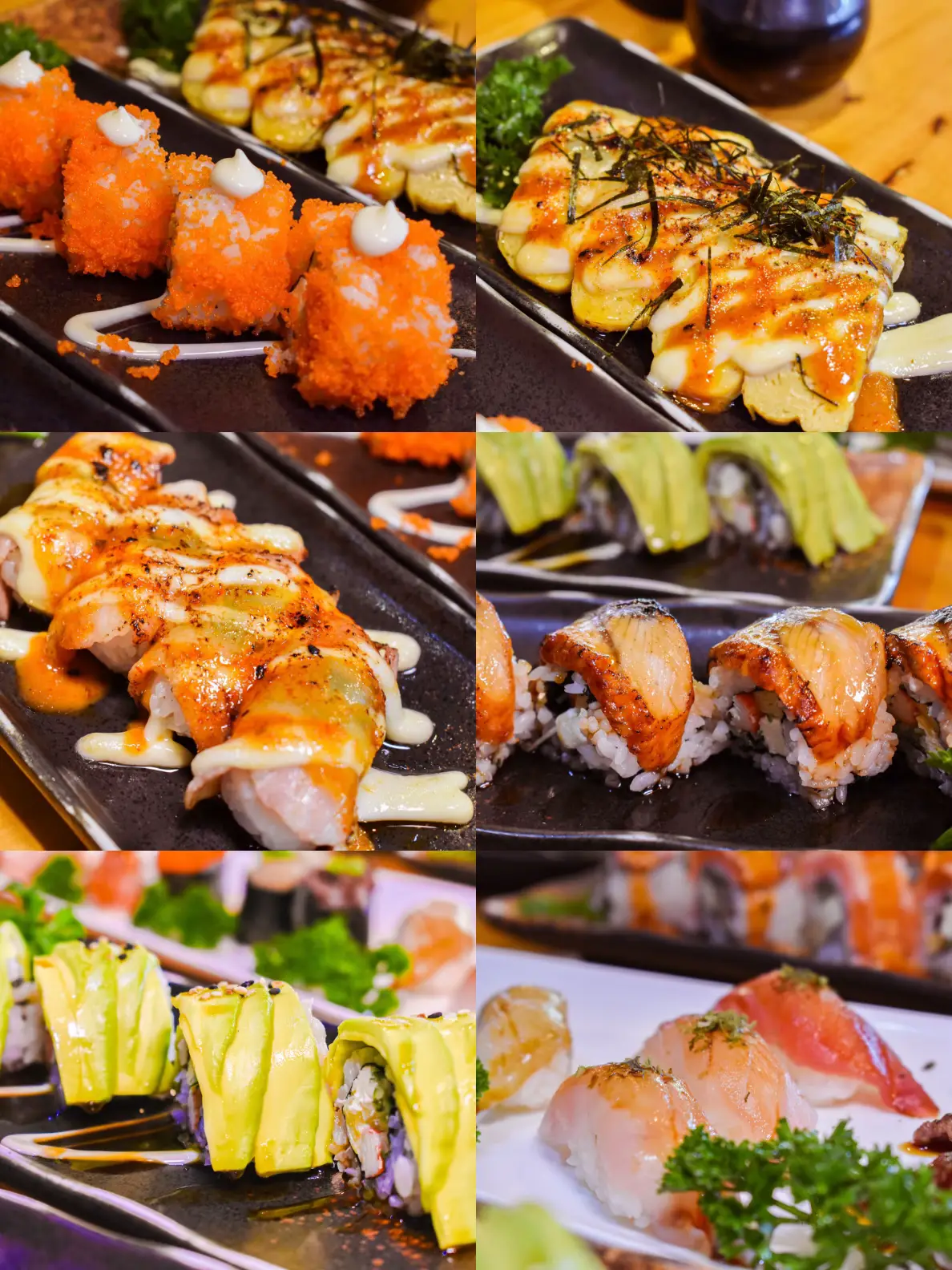 OKAMI SUSHI – A HAPPY STORY :} Travel and Lifestyle