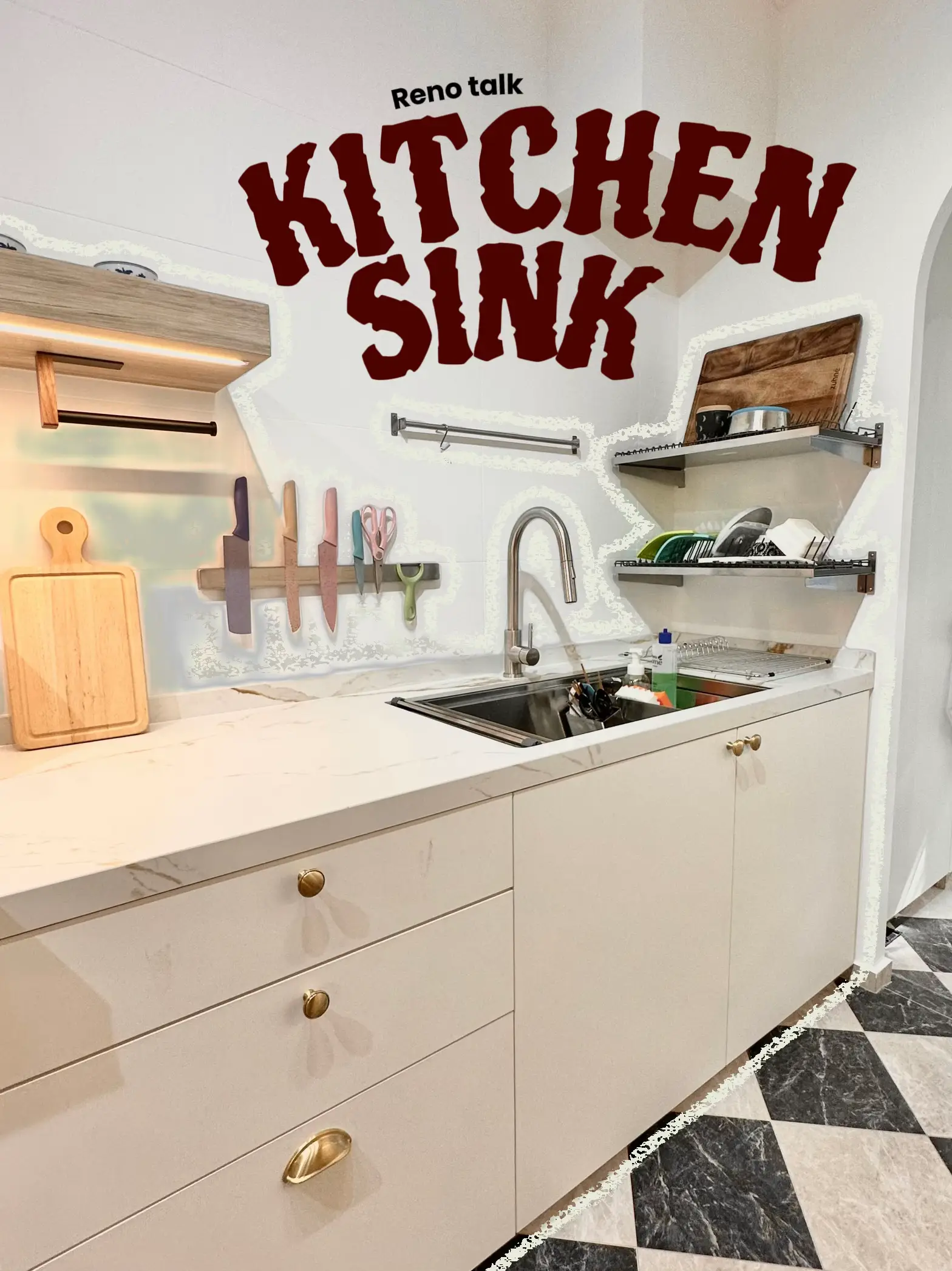 Five Useful Kitchen Sink Accessories You Need - Sim Siang Choon
