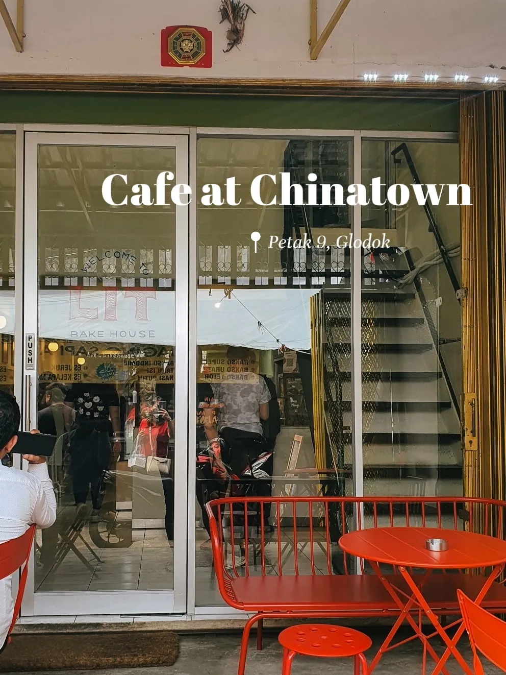 Cafe at Chinatown Glodok Gallery posted by meli Lemon8