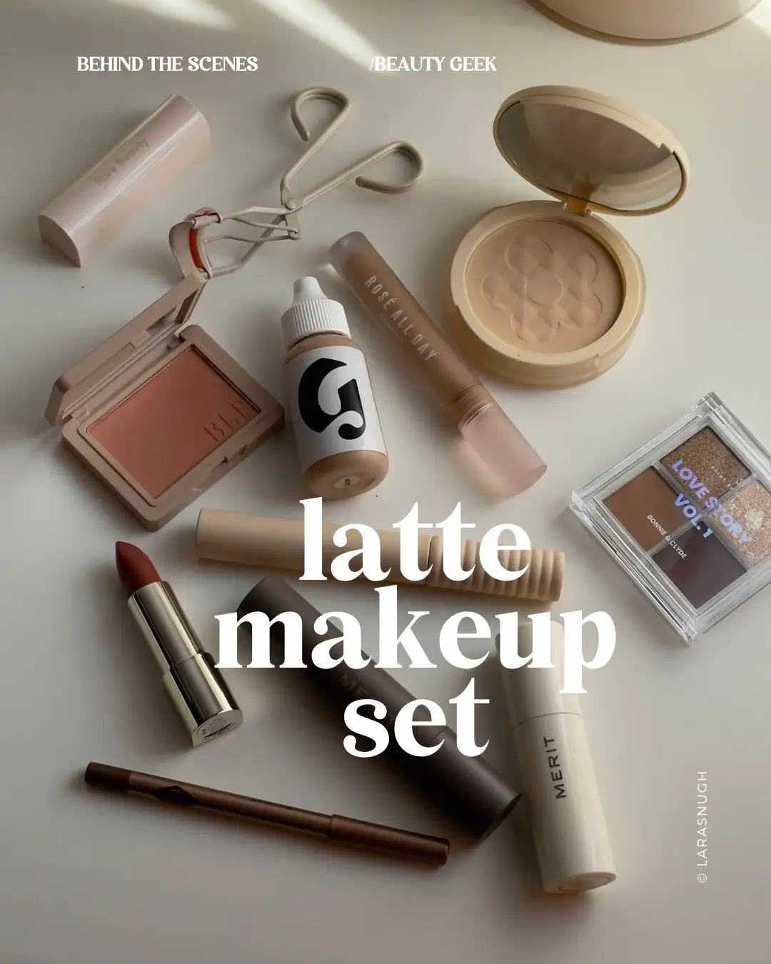 Latte Makeup Set, Gallery posted by Laras
